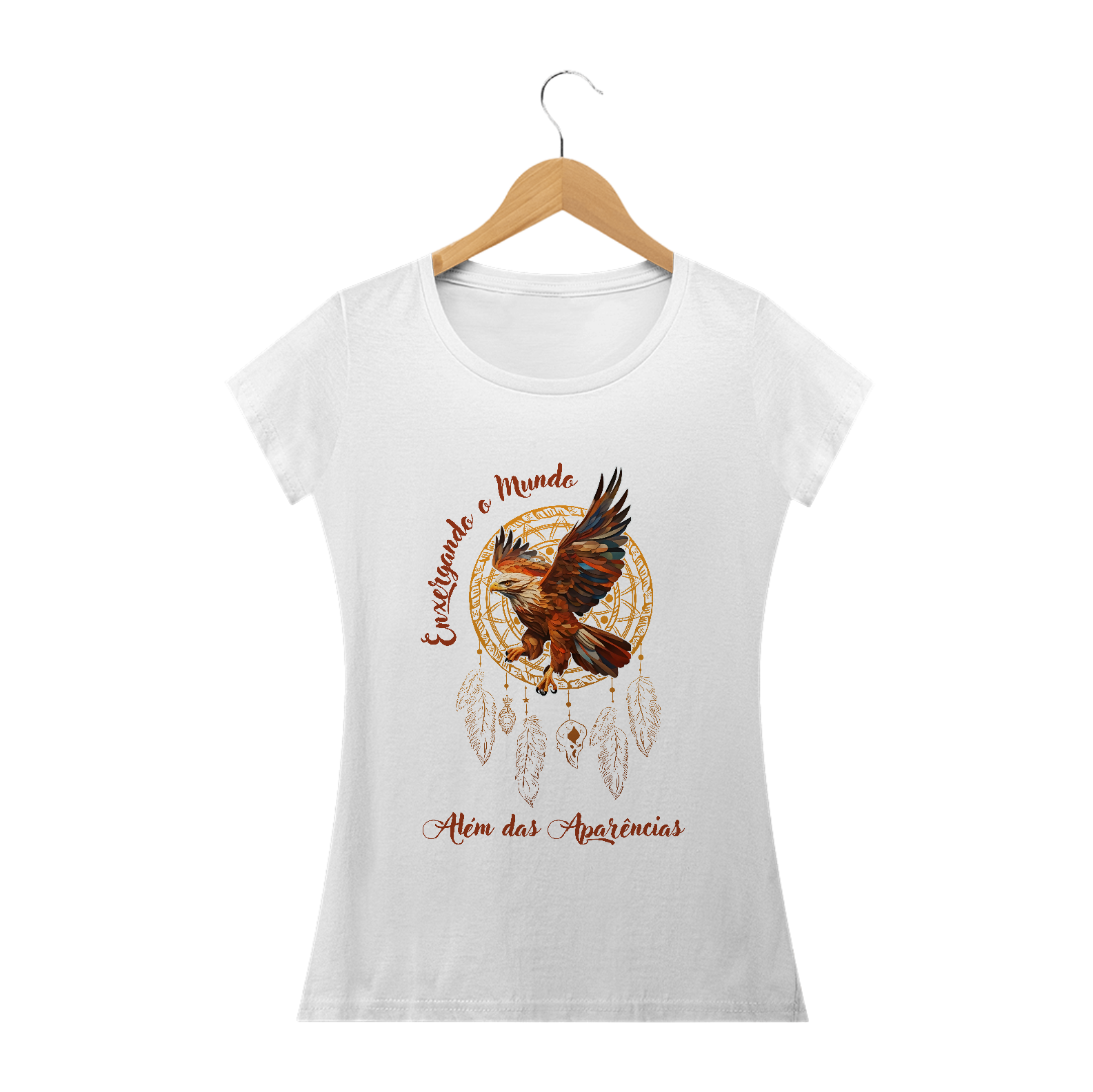 Camiseta Baby Look Águia 03