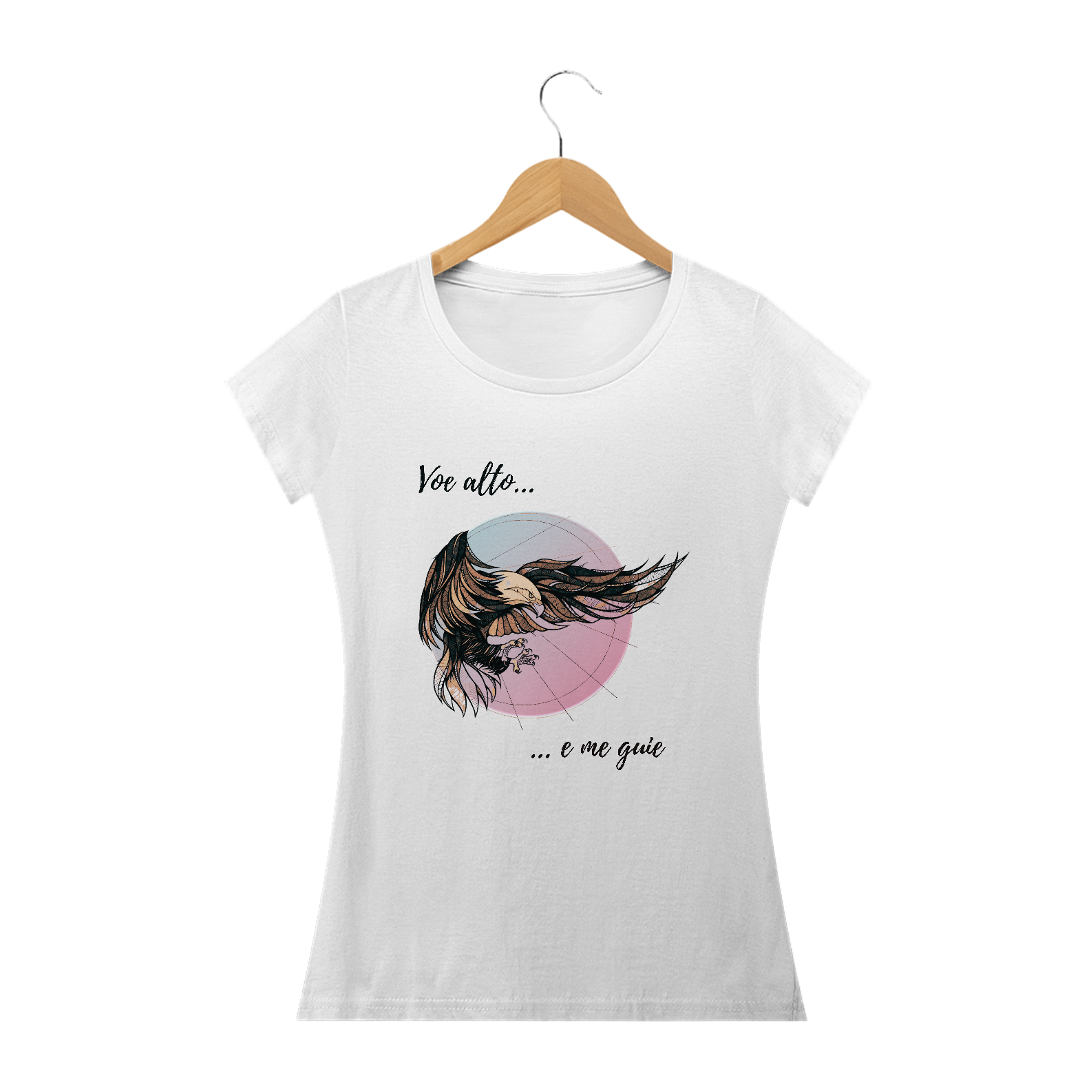 Camiseta Baby Look Águia 04
