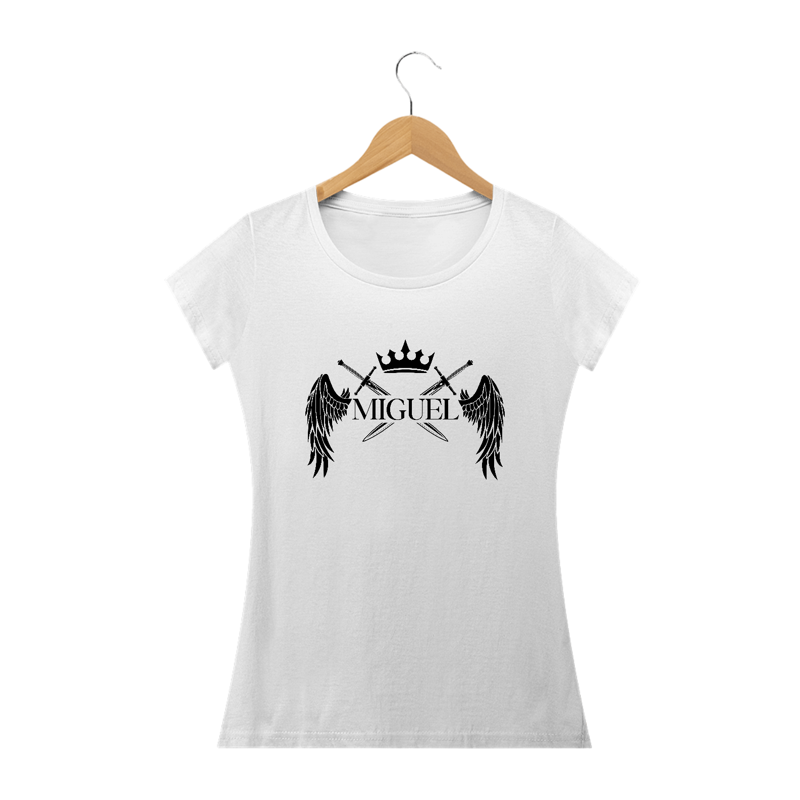 Camiseta Baby Look Arcanjo Miguel 04