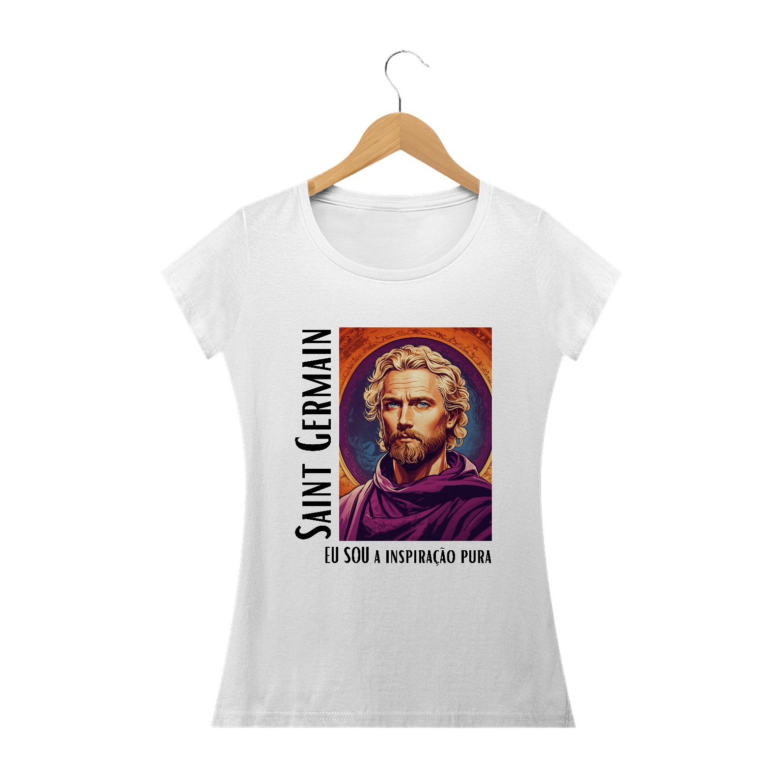 Camiseta Baby Look Saint Germain 01