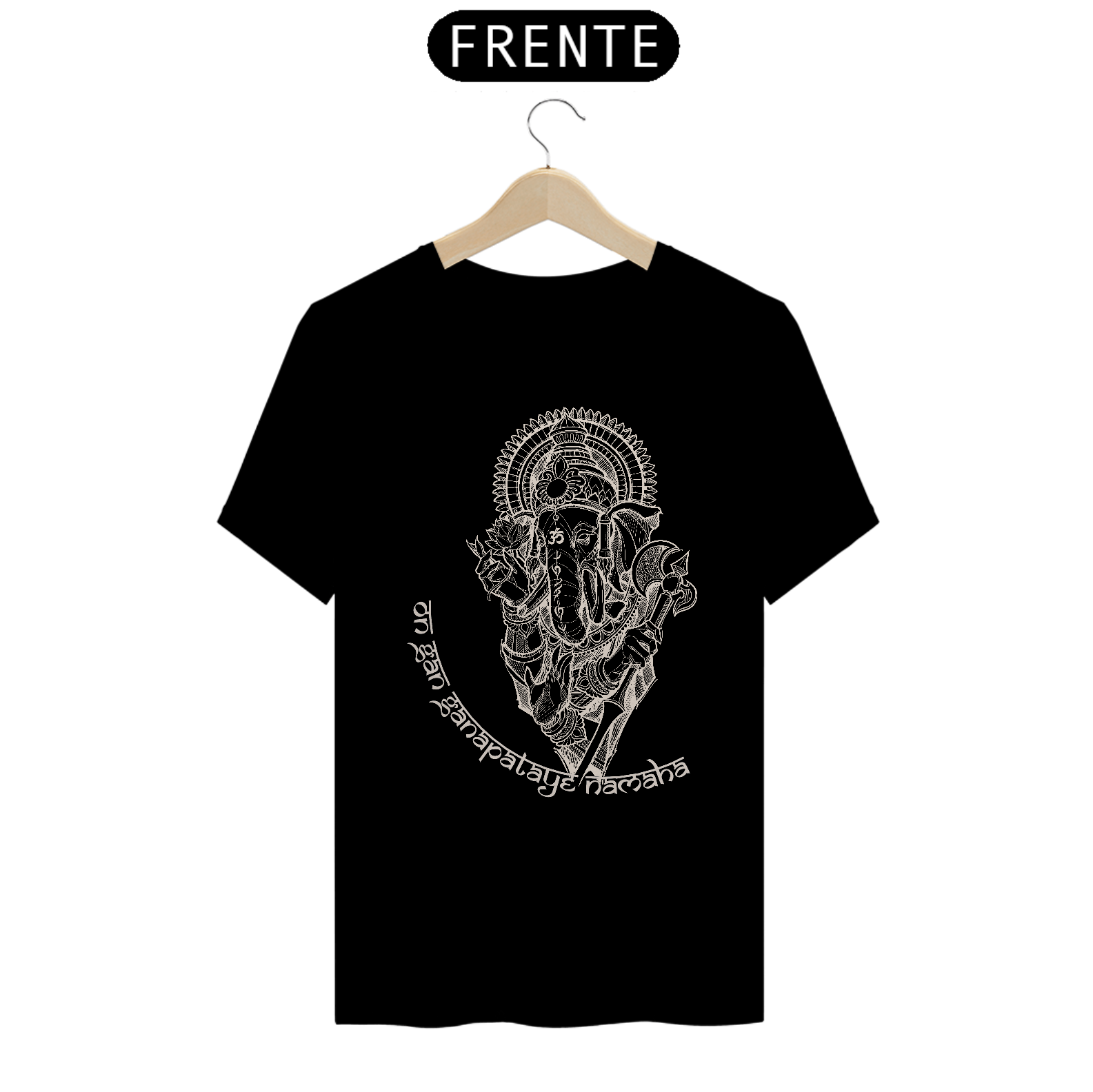 Camiseta Unissex Ganesha 04