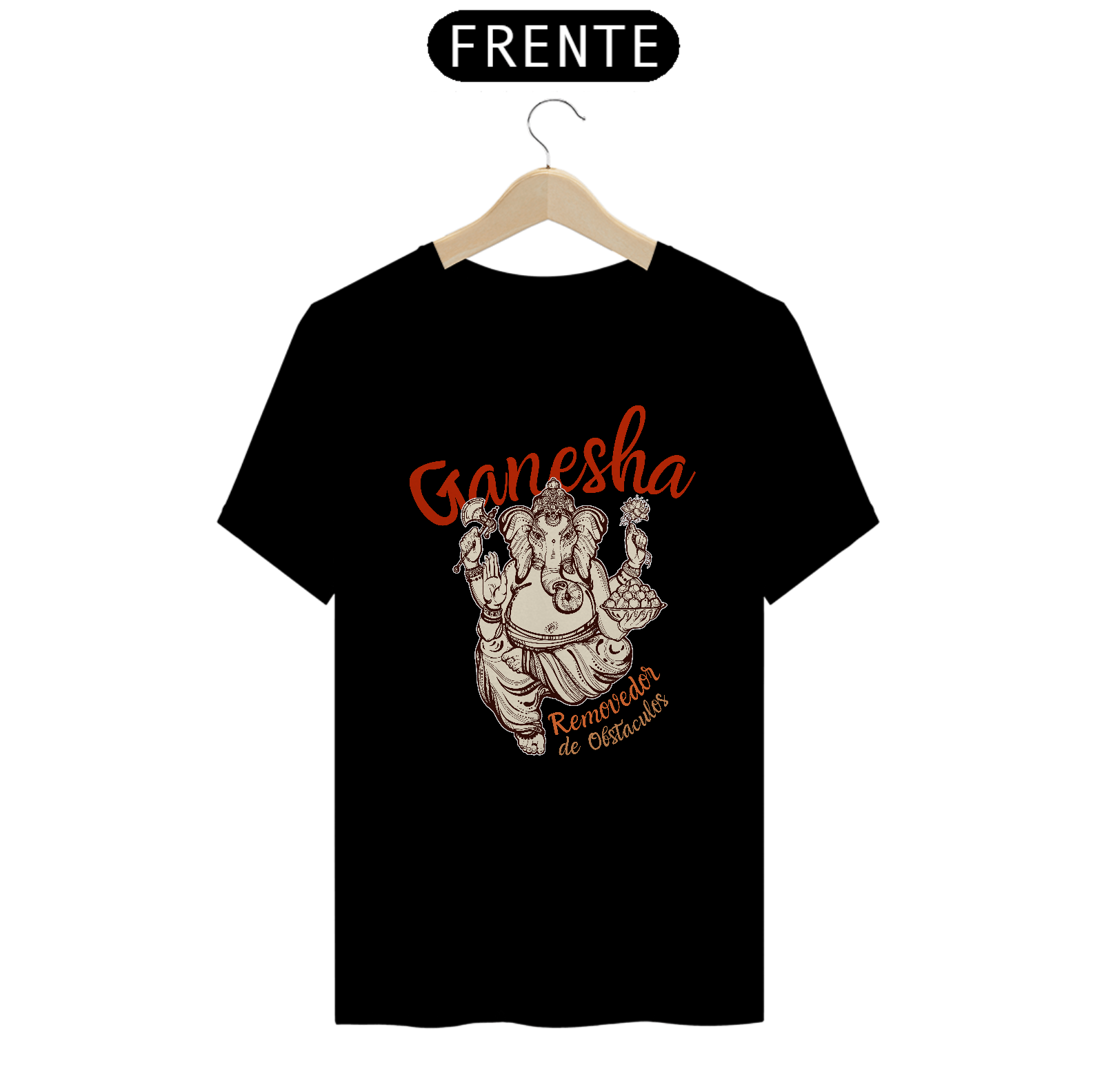 Camiseta Unissex Ganesha 06