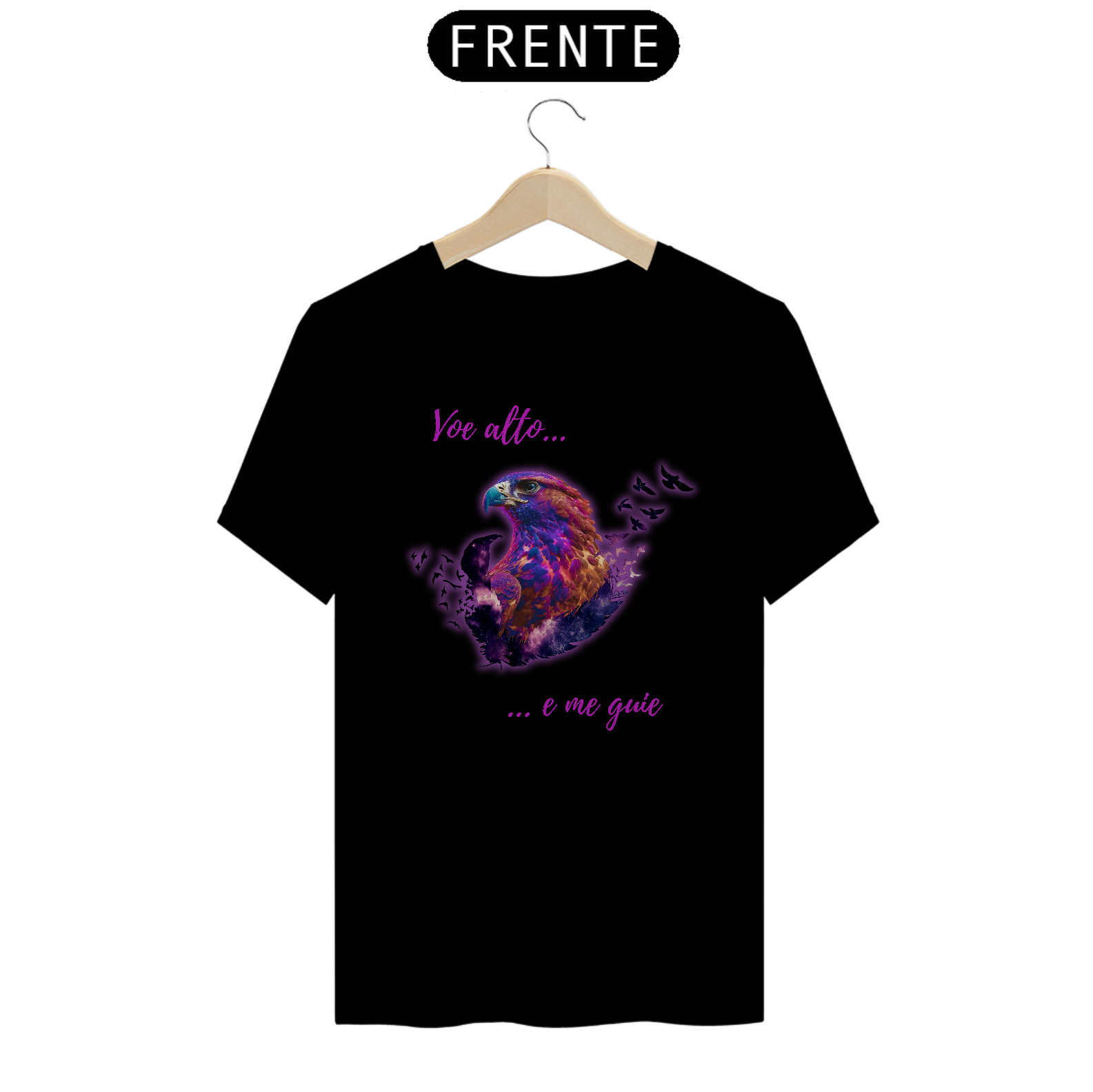 Camiseta Unissex Águia 02