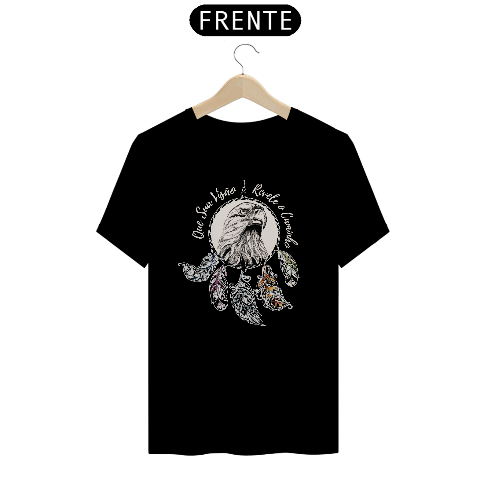 Camiseta Unissex Águia 05