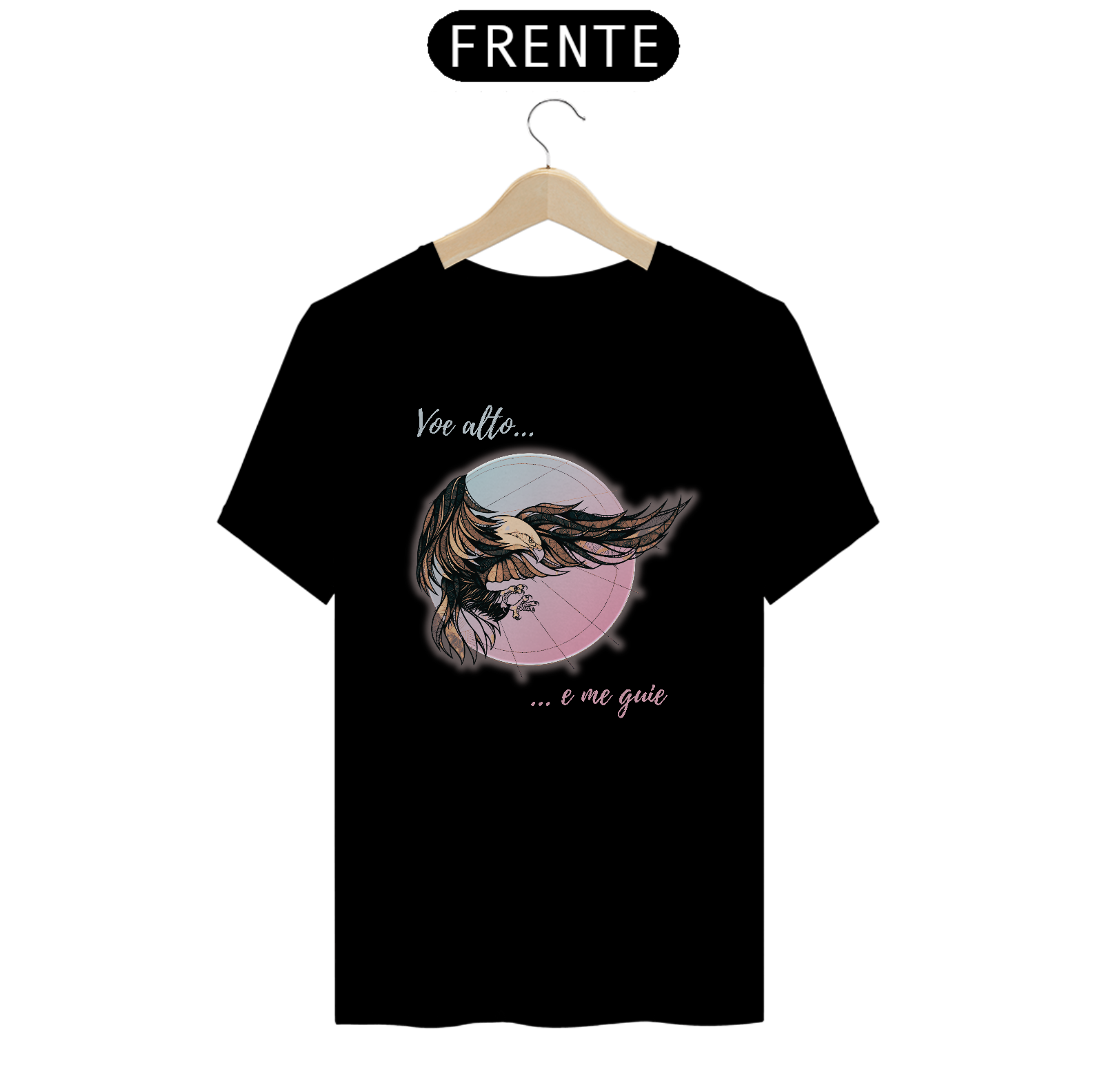 Camiseta Unissex Águia 07