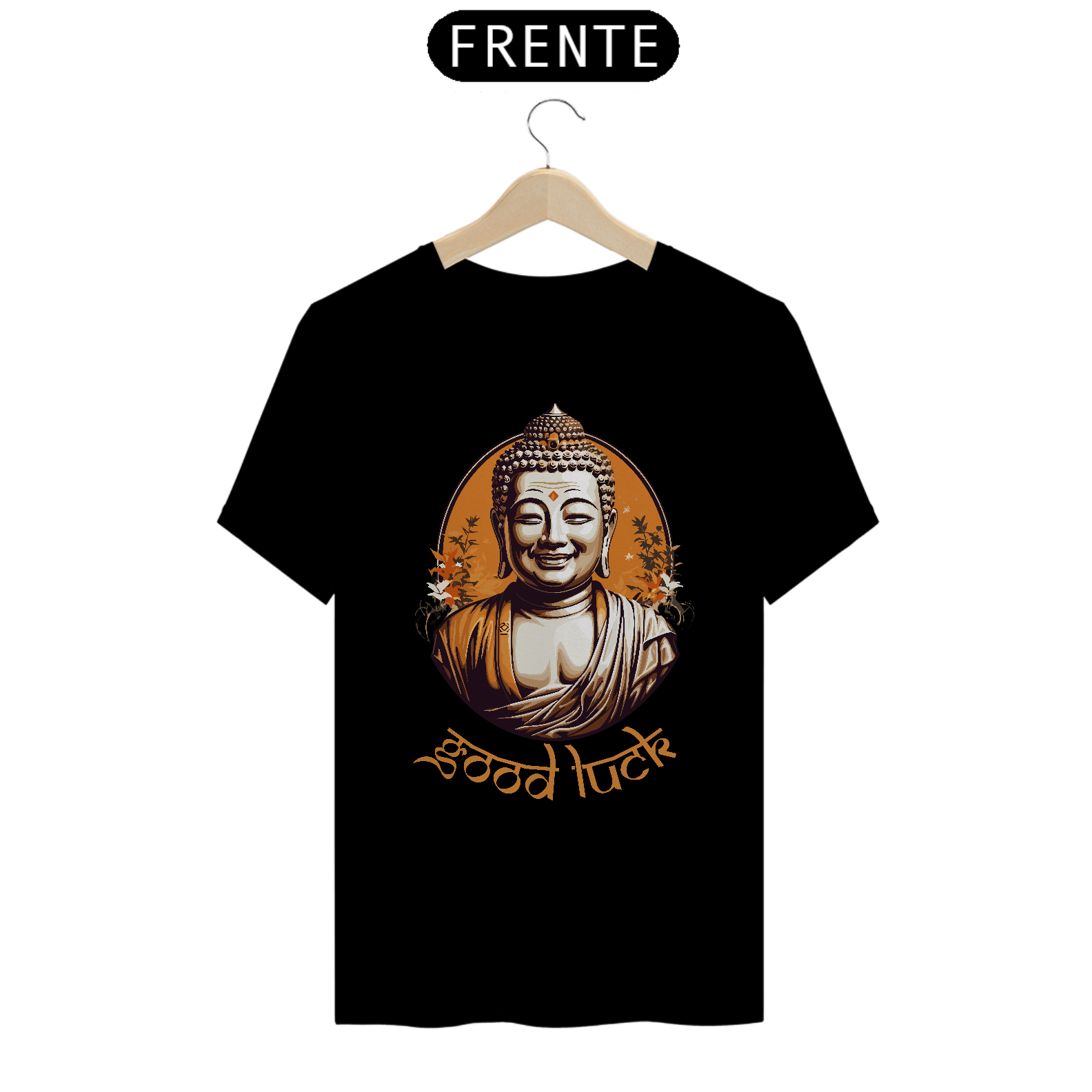 Camiseta Unissex Buda Hotei 06
