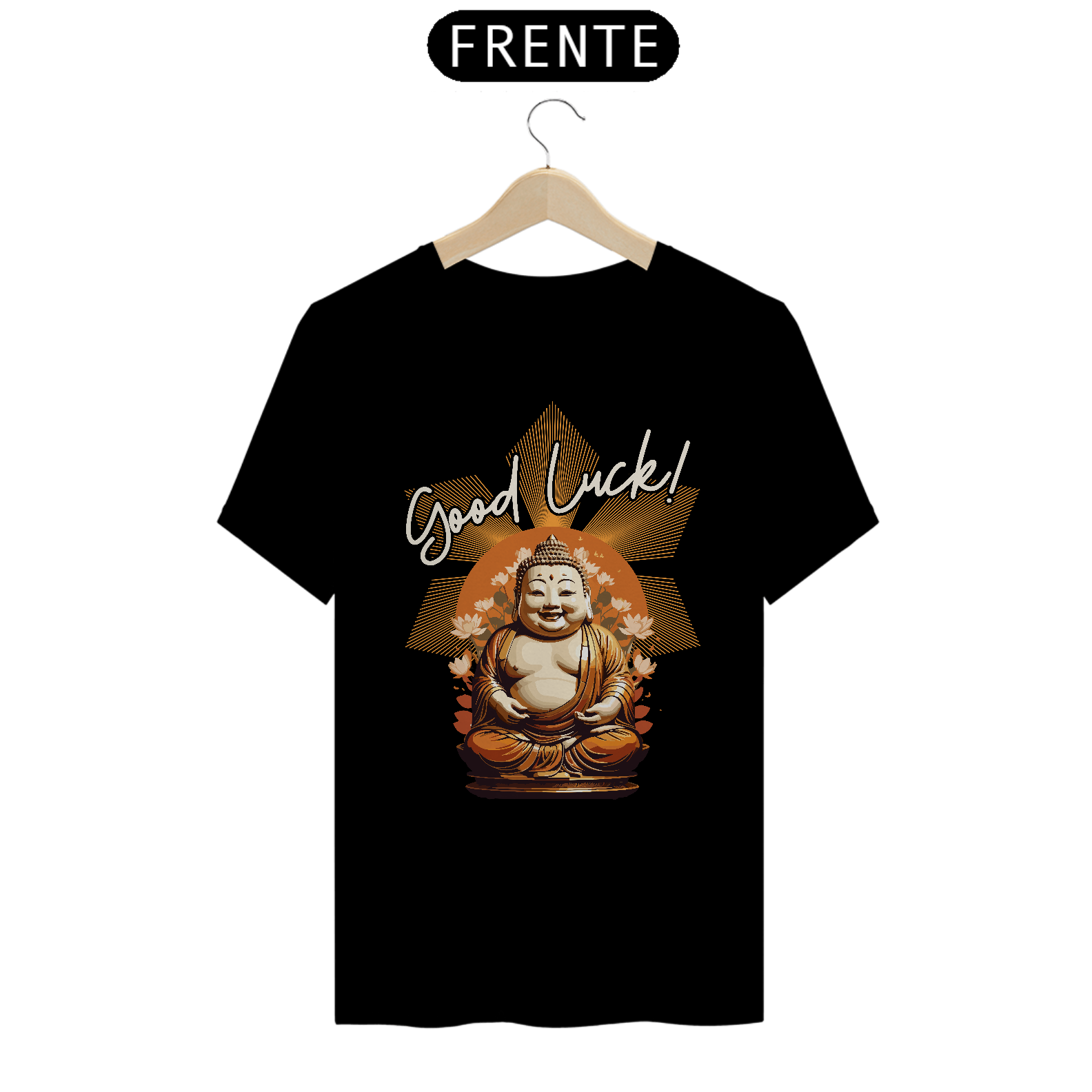 Camiseta Unissex Buda Hotei  09