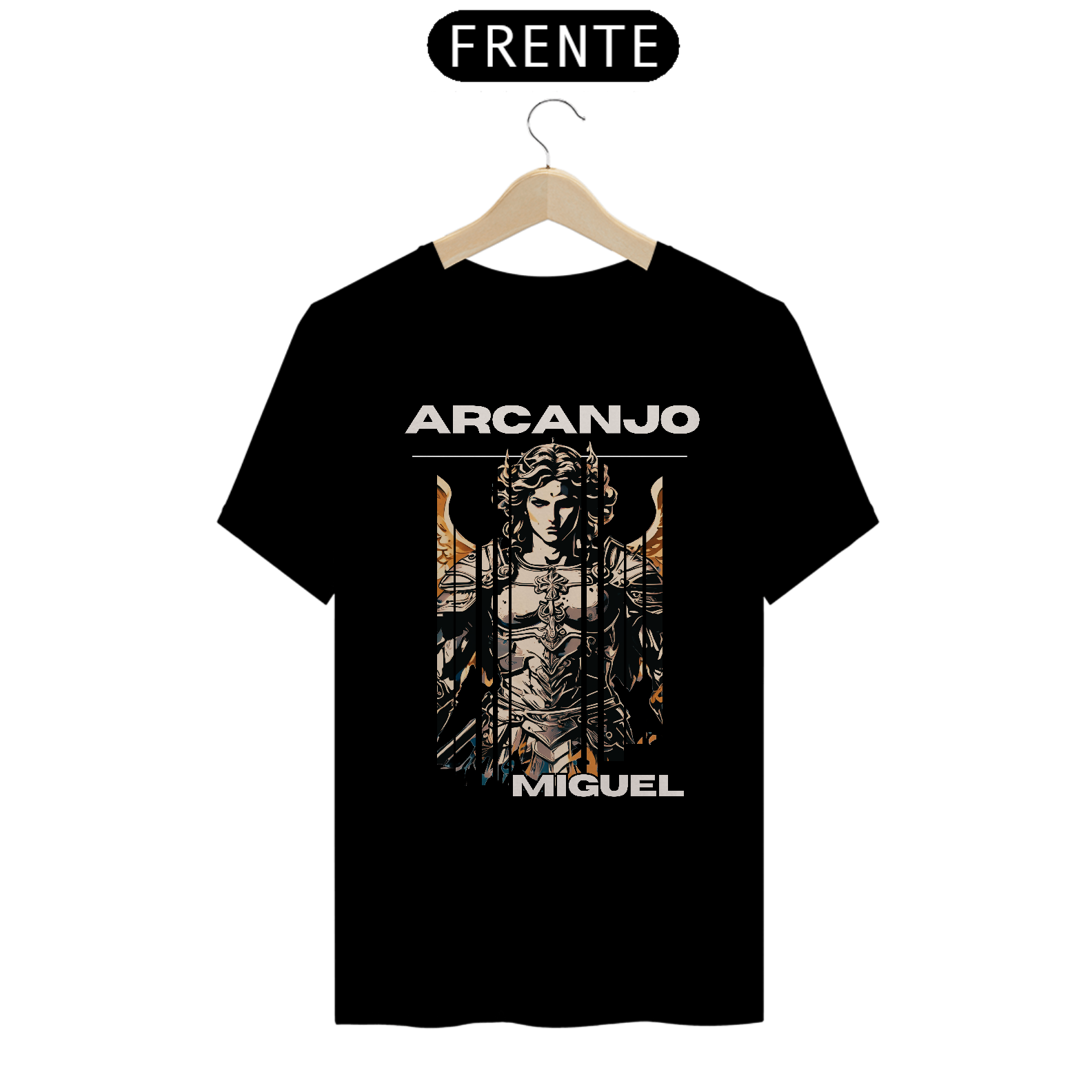 Camiseta Unissex Arcanjo Miguel 03