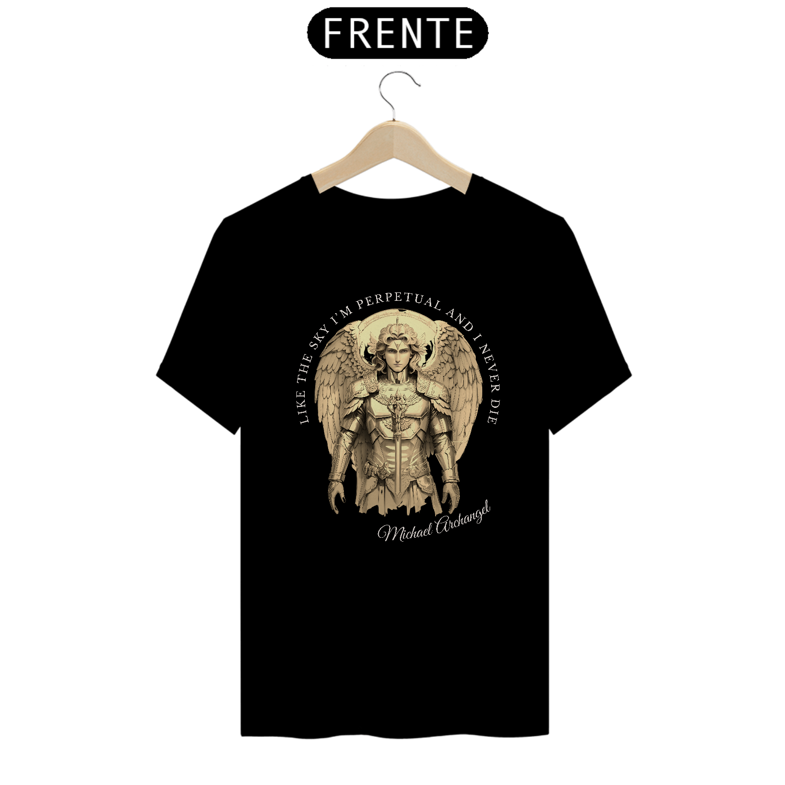 Camiseta Unissex Arcanjo Miguel 09