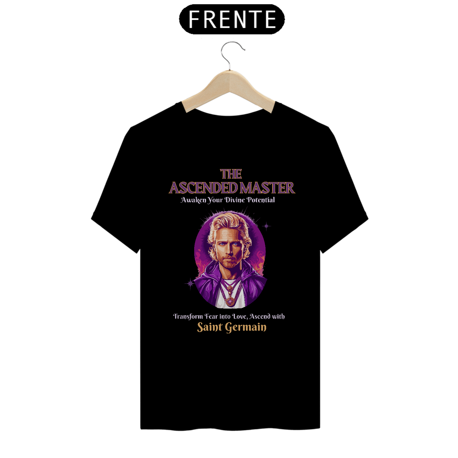Camiseta Unissex Saint German 05