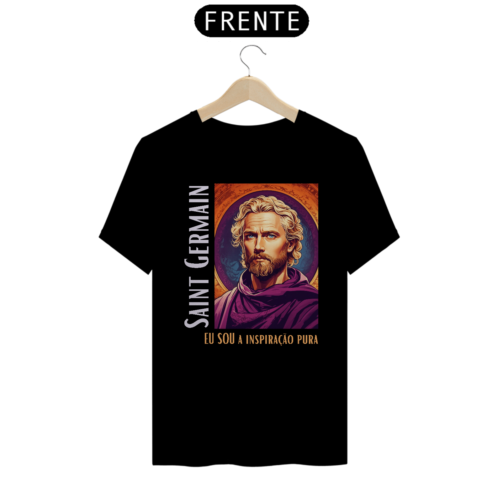Camiseta Unissex Saint Germain 02