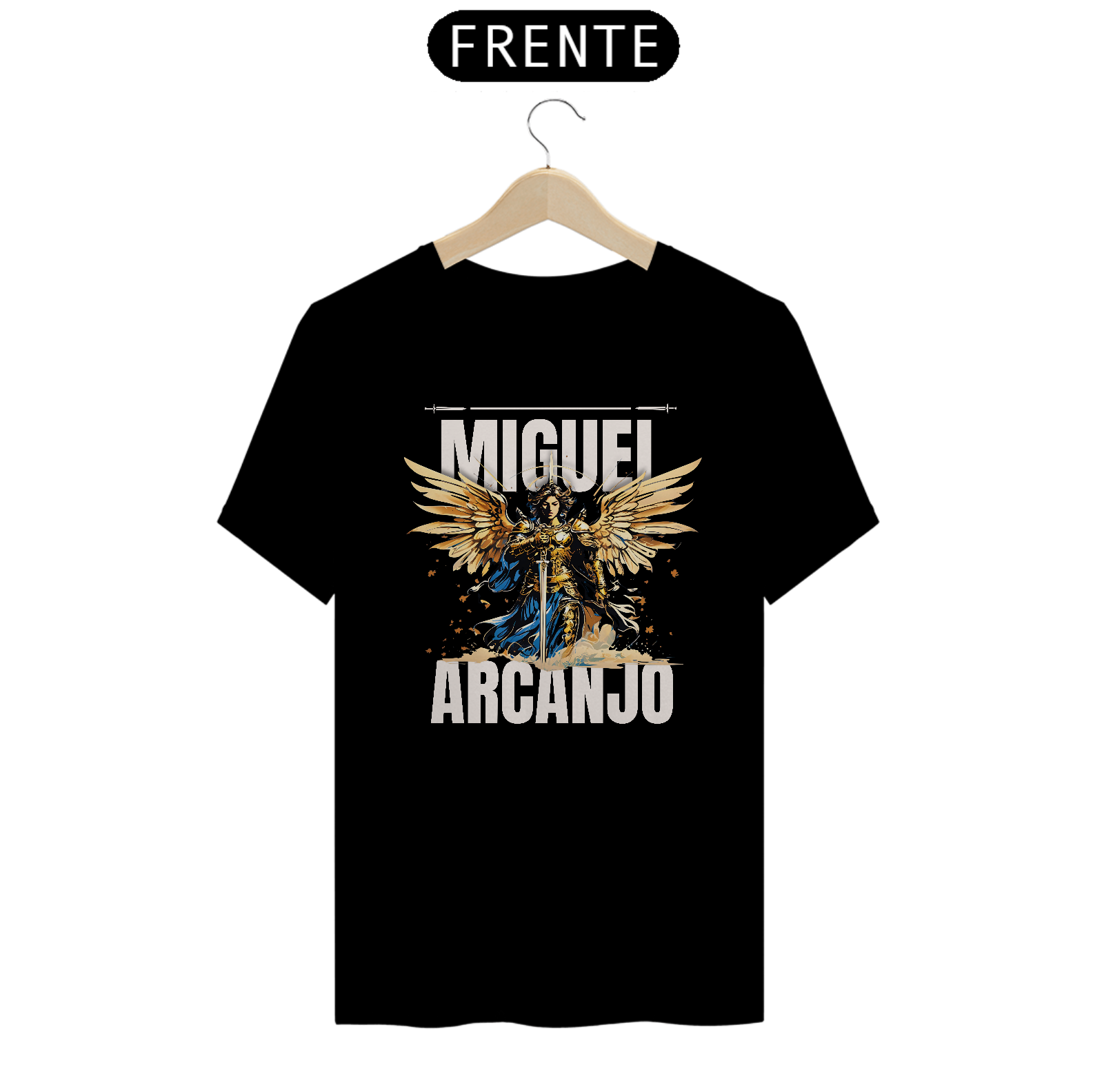 Camiseta Unissex Arcanjo Miguel 06
