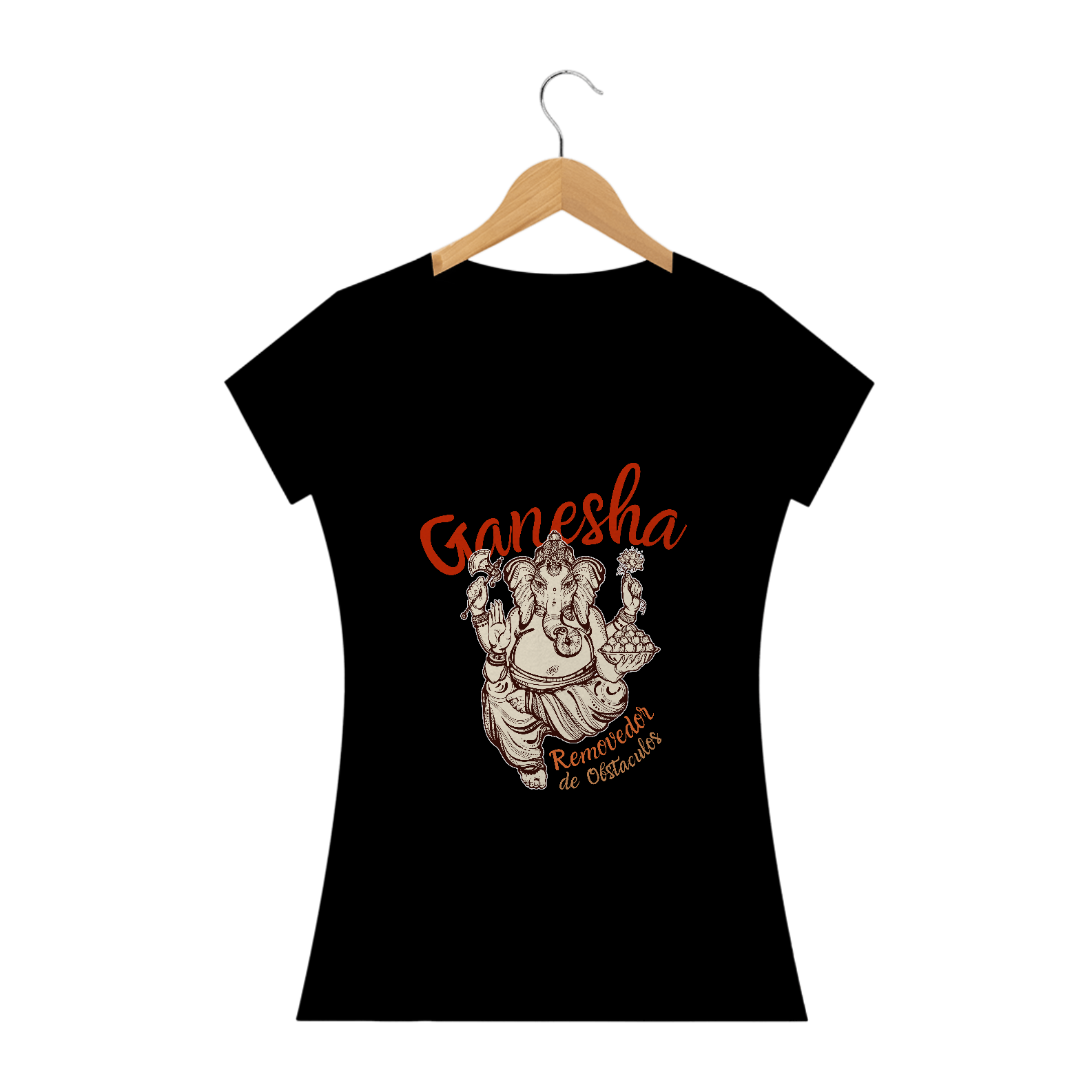 Camiseta Baby Look Ganesha 03