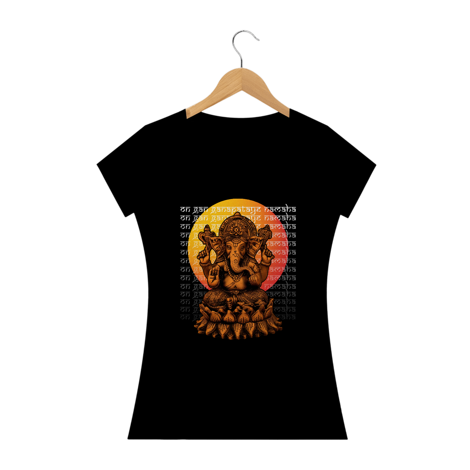Camiseta Baby Look Ganesha 07