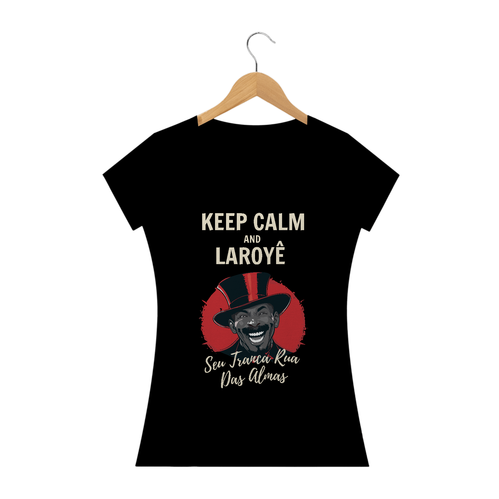 Camiseta Baby Look Tranca Ruas Das Almas 02