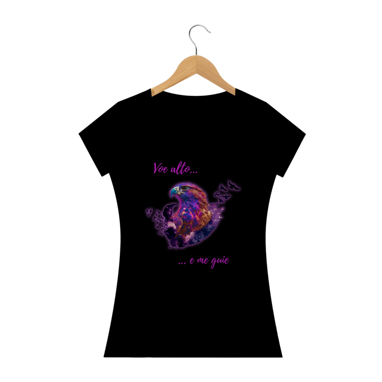Camiseta Baby Look Águia 02