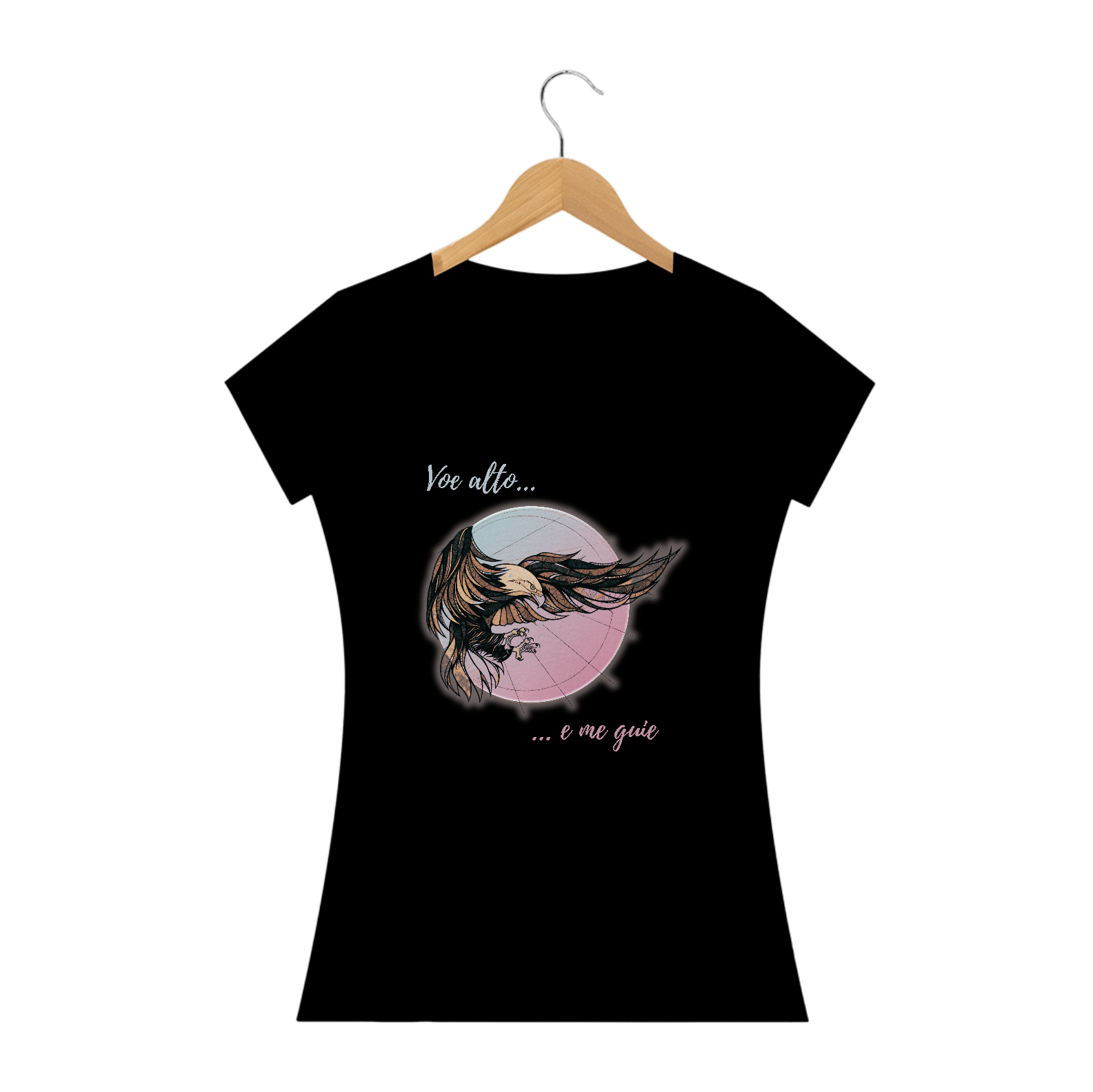Camiseta Baby Look Águia 05