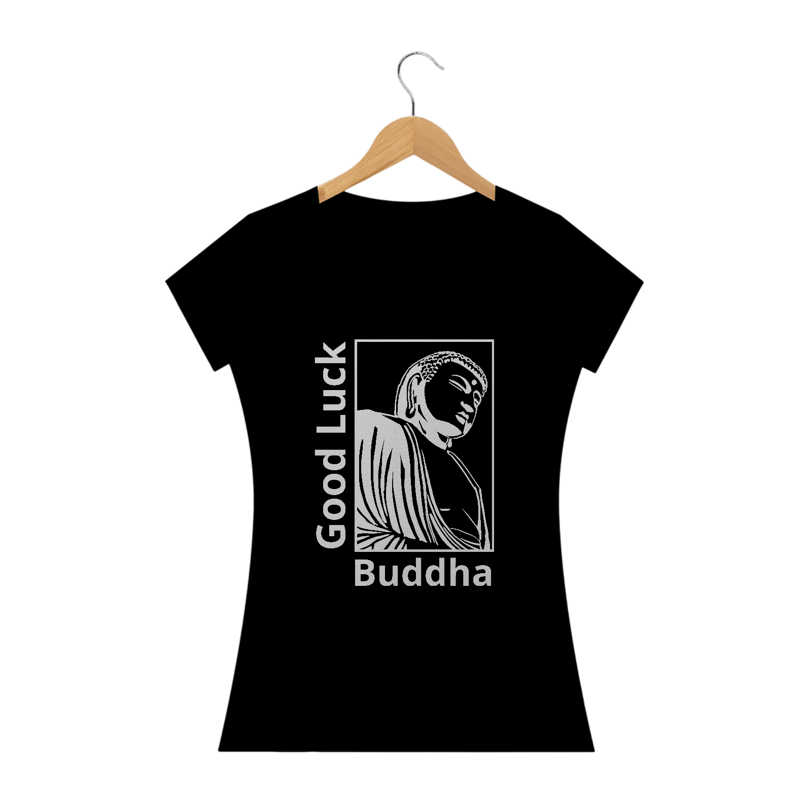 Camiseta Baby Look Buda Hotei 03