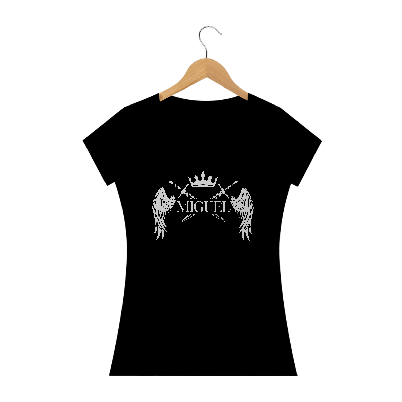 Camiseta Baby Look Arcanjo Miguel 05