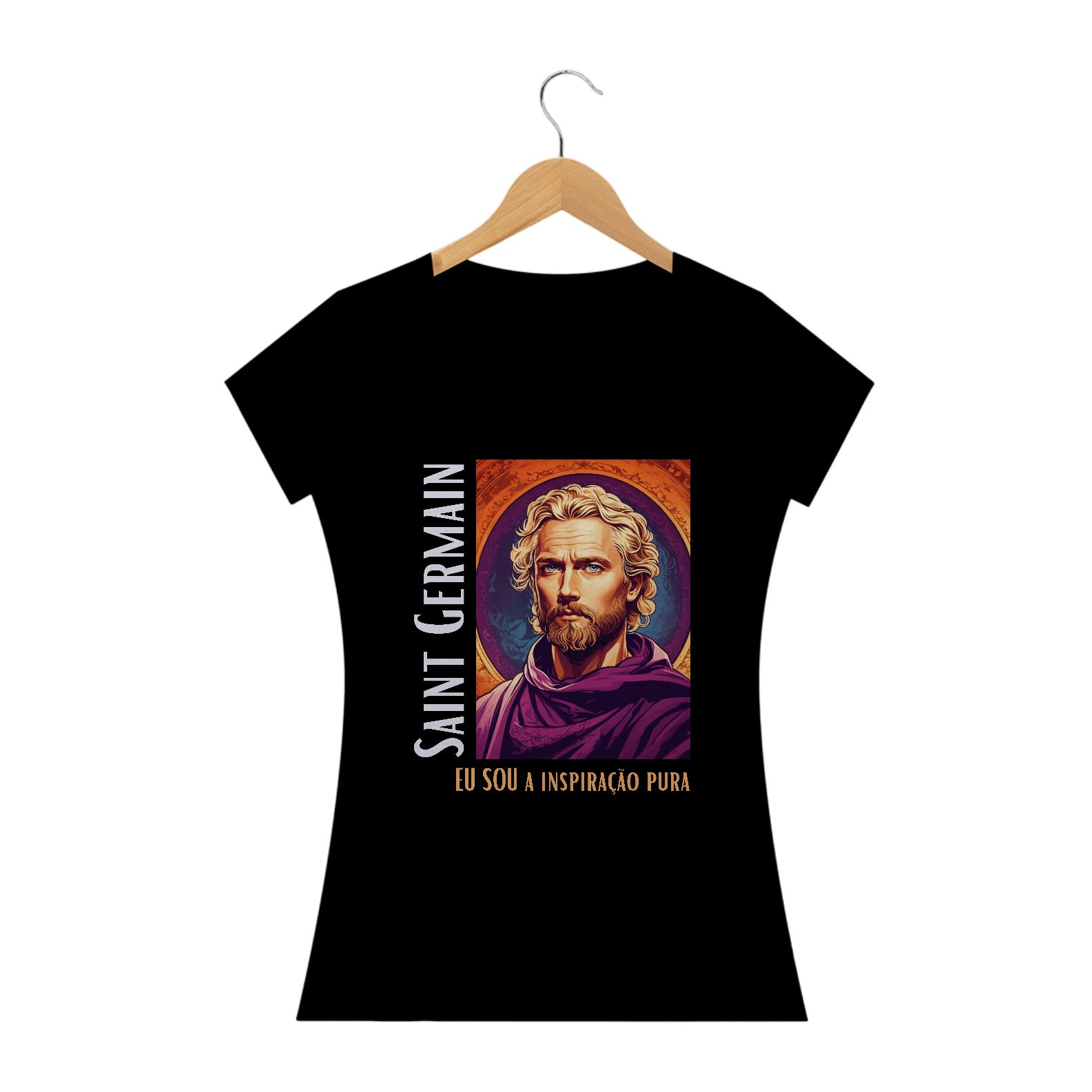 Camiseta Baby Look Saint Germain 02