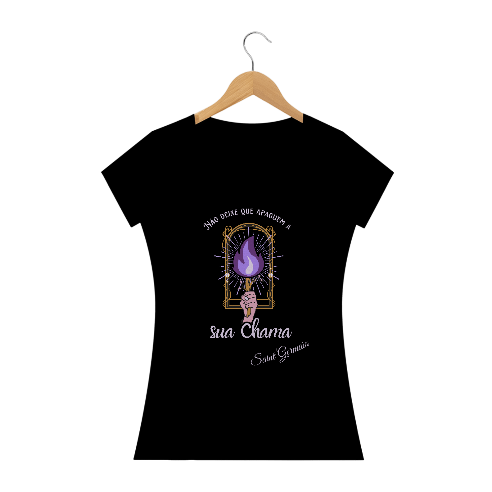 Camiseta Baby Look Saint Germain 03
