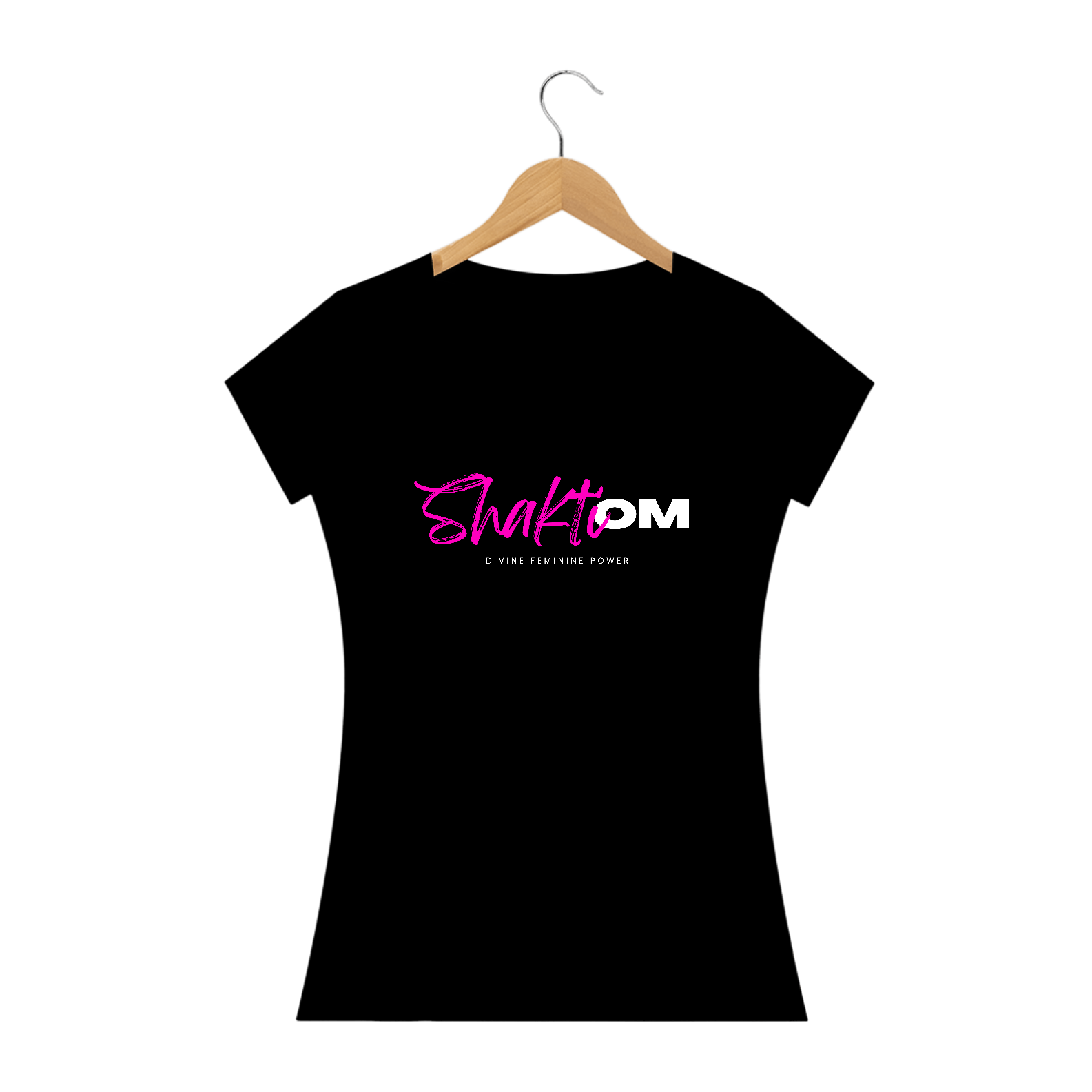 Camiseta Baby look Shakti OM