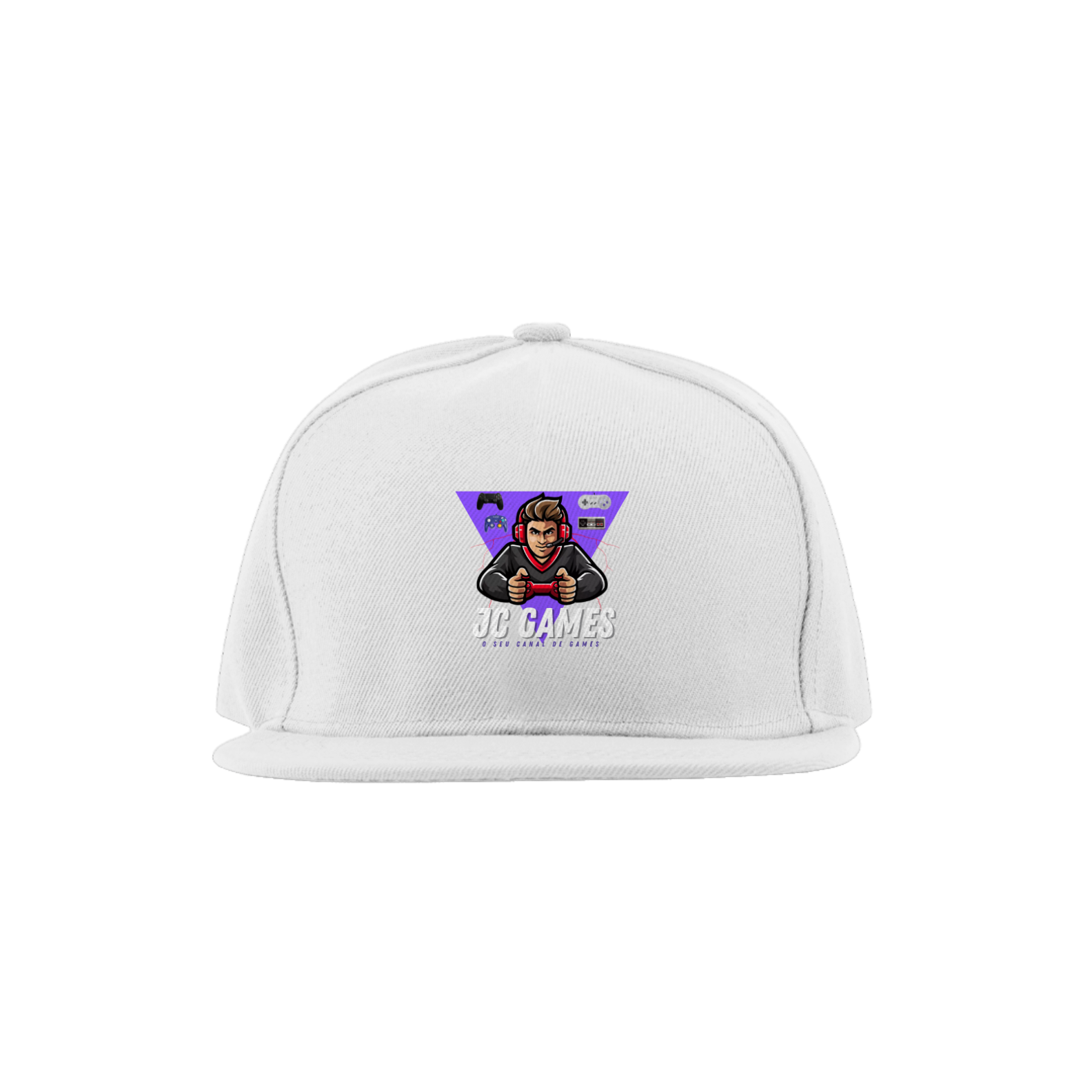 BONÉ ABA-RETA JC GAMES