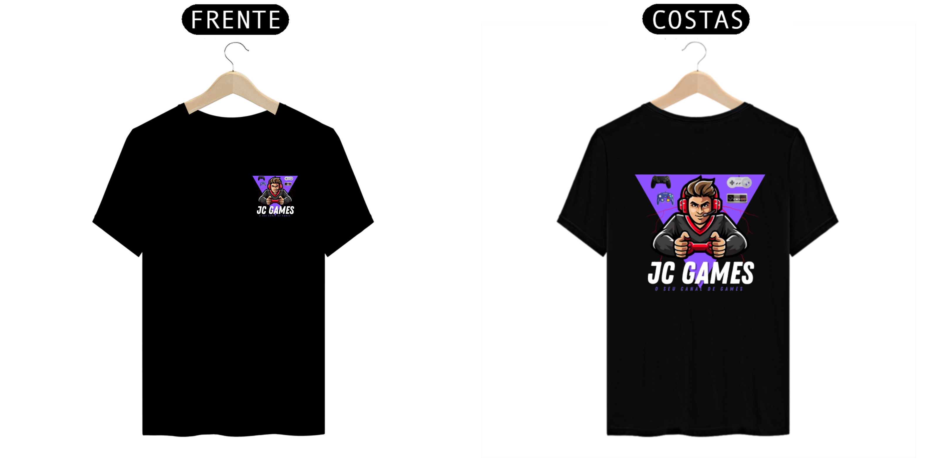 CAMISETA JC GAMES