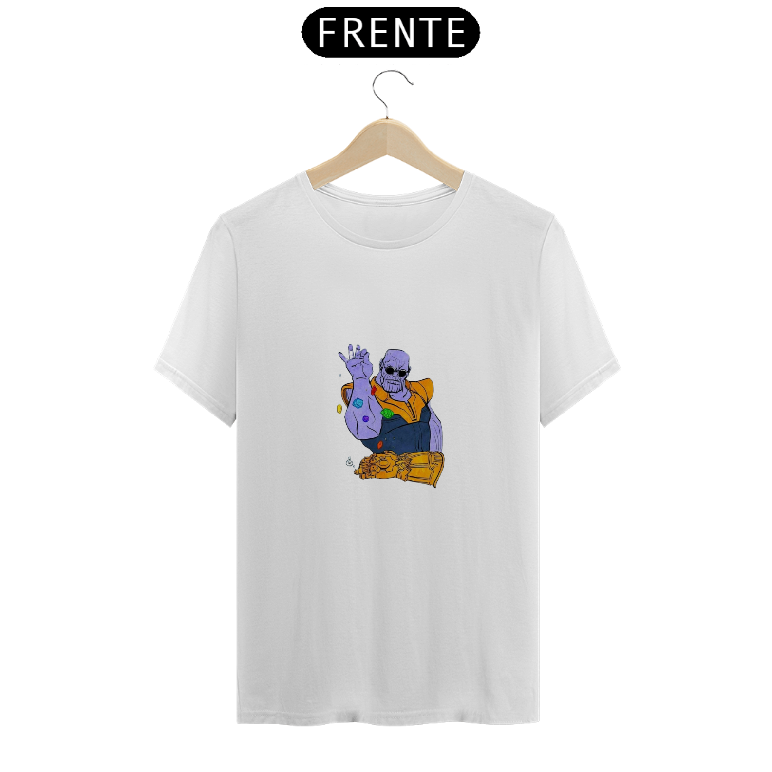 CAMISETA THANOS