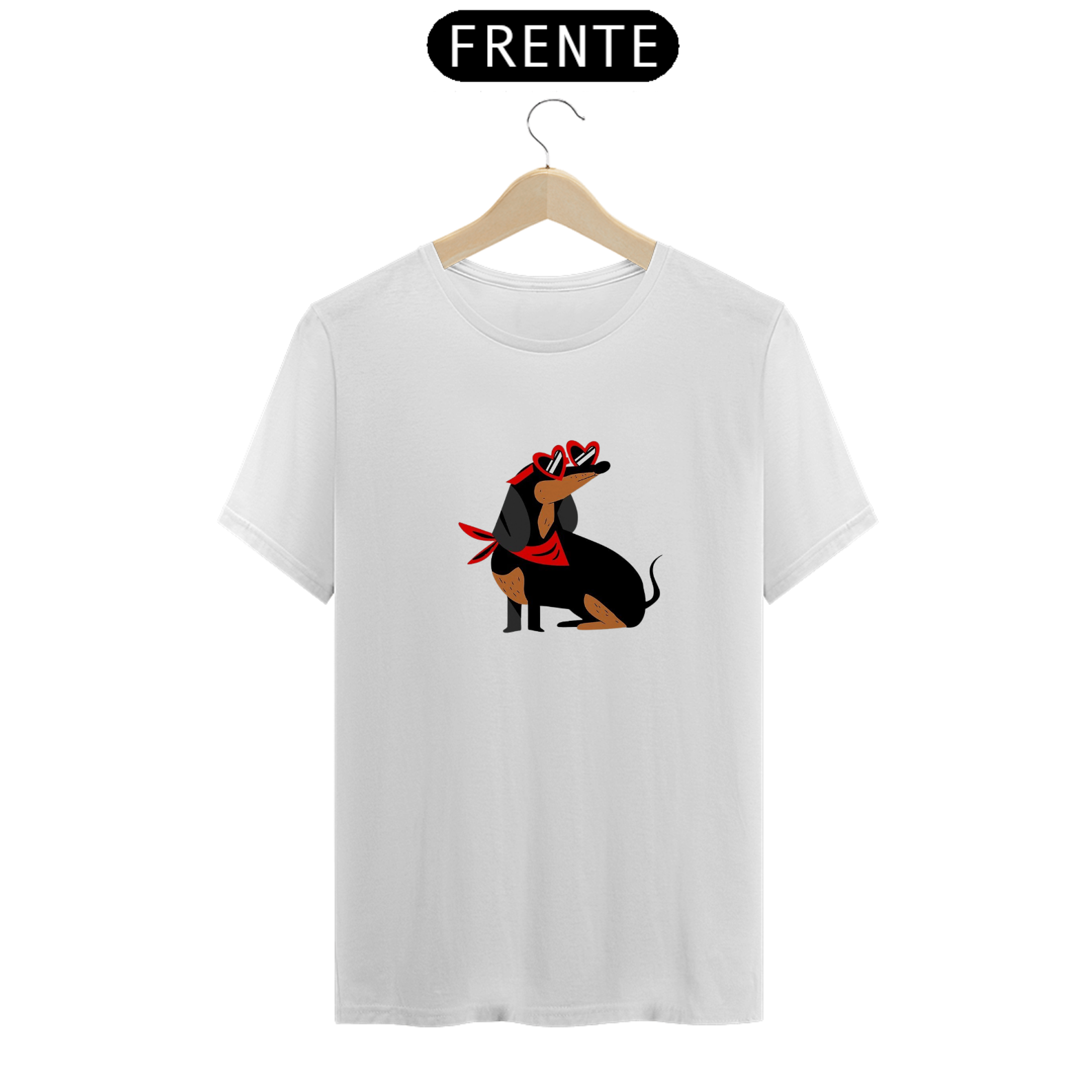 CAMISETA DASHUND