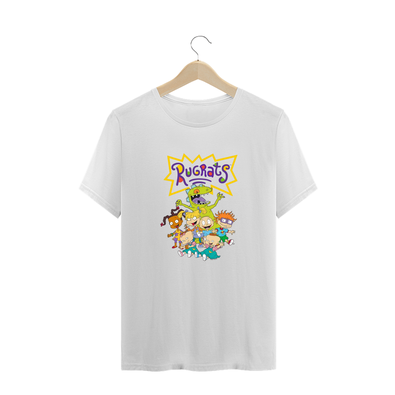 CAMISETA PLUS-SIZE RUGRATS