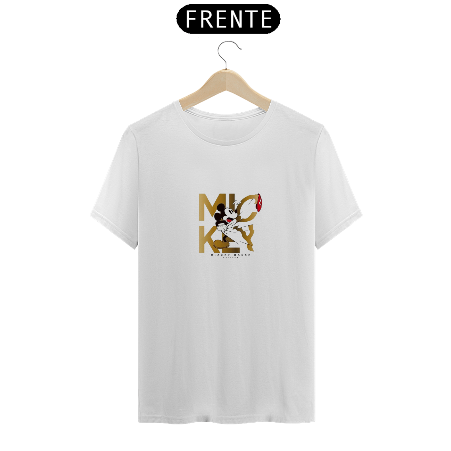 CAMISETA GOLD MICKEY