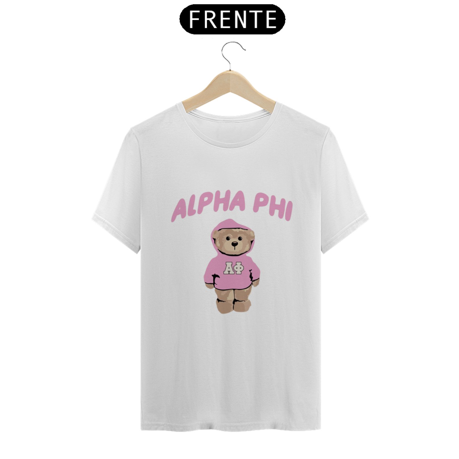 CAMISETA ALPHA PHI