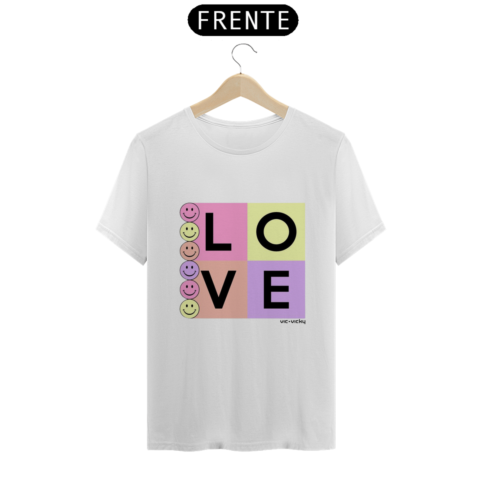 CAMISETA LOVE