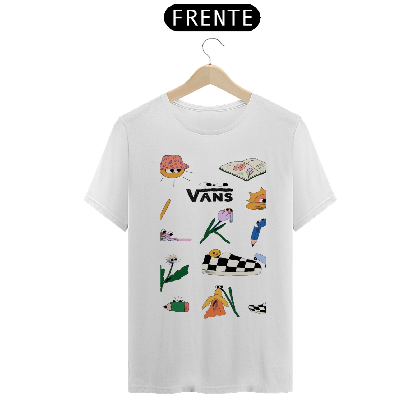 CAMISETA VANS