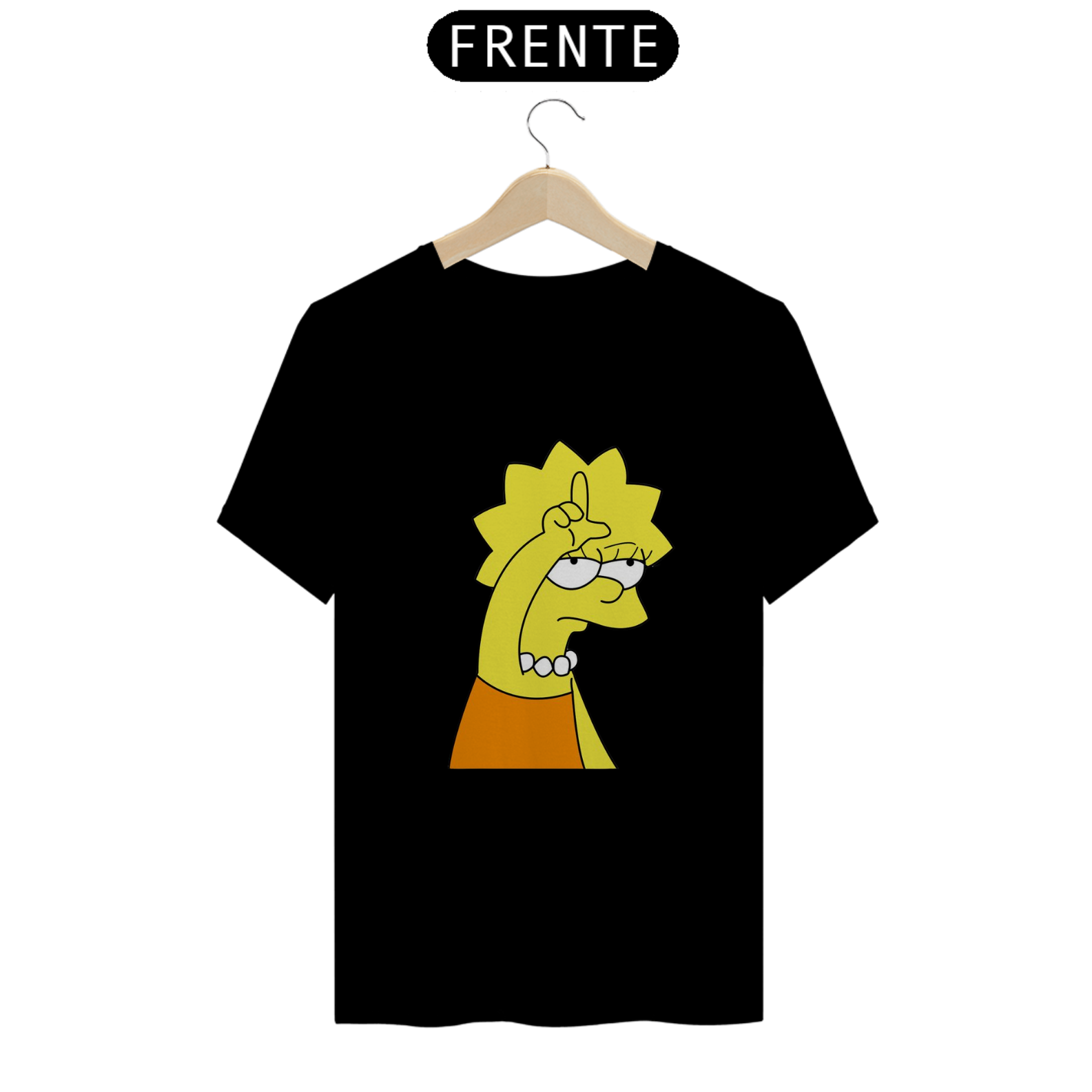 Camiseta Lisa Simpson