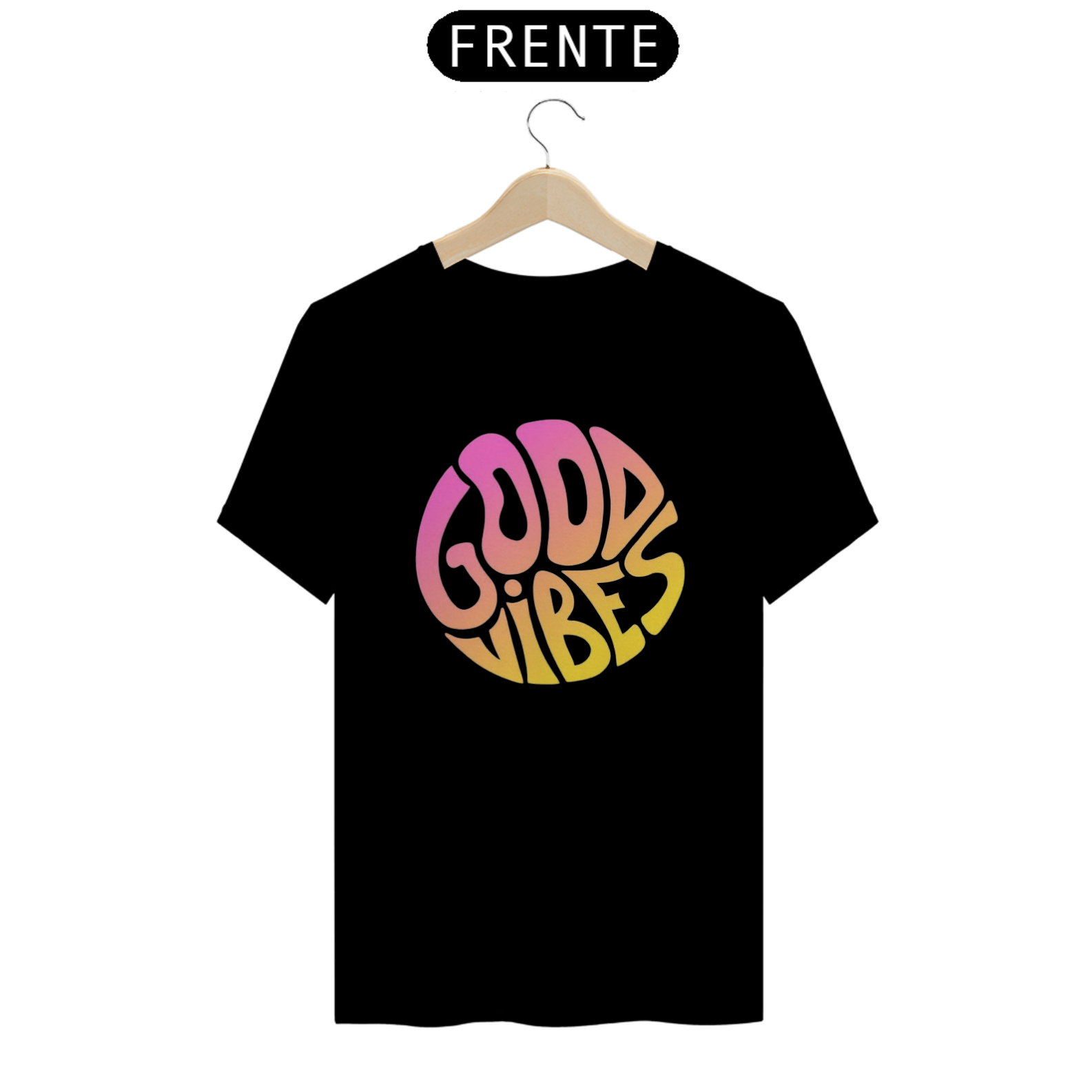 CAMISETA GOOD VIBES