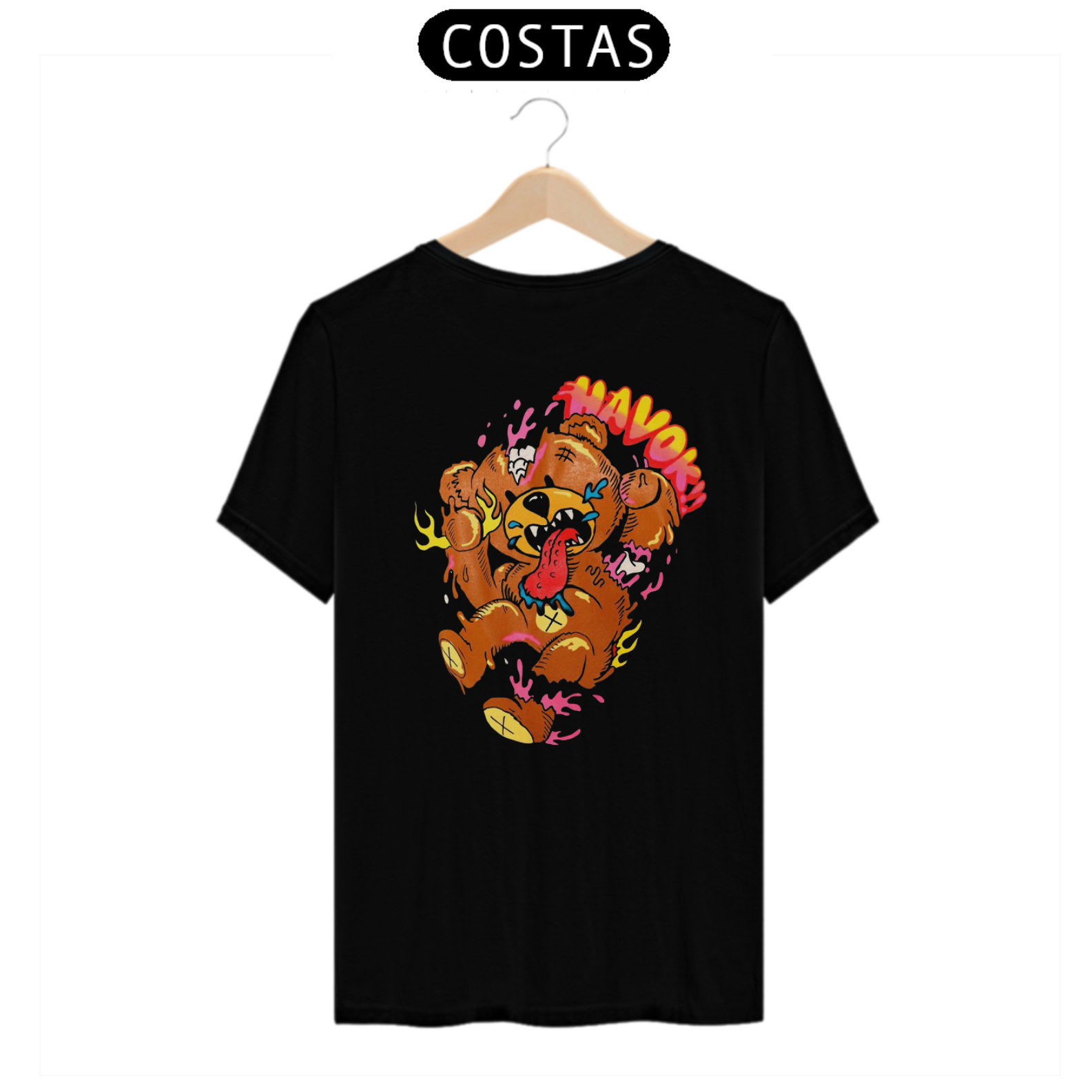 CAMISETA MASCULINA HAVOK