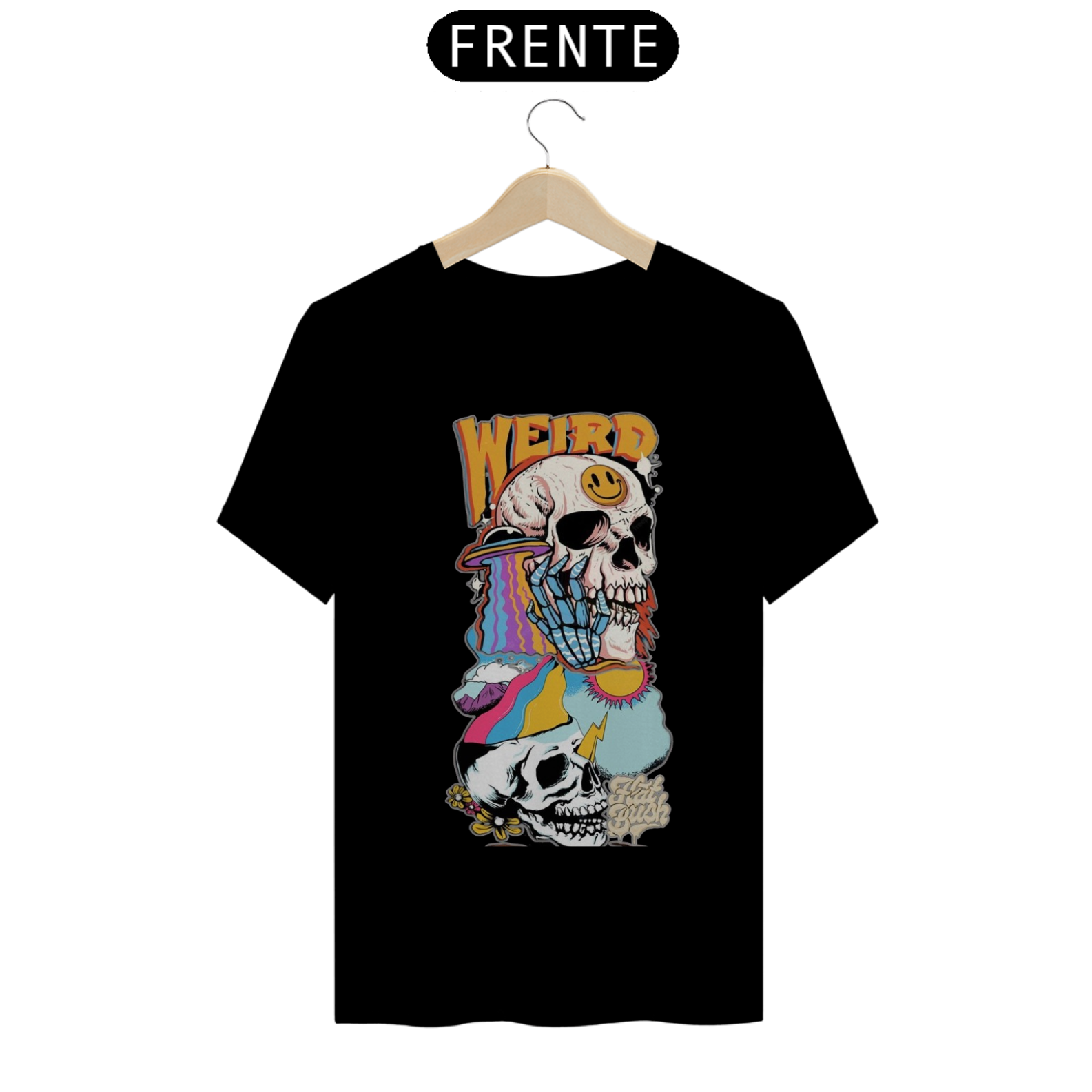 CAMISETA WEIRD 