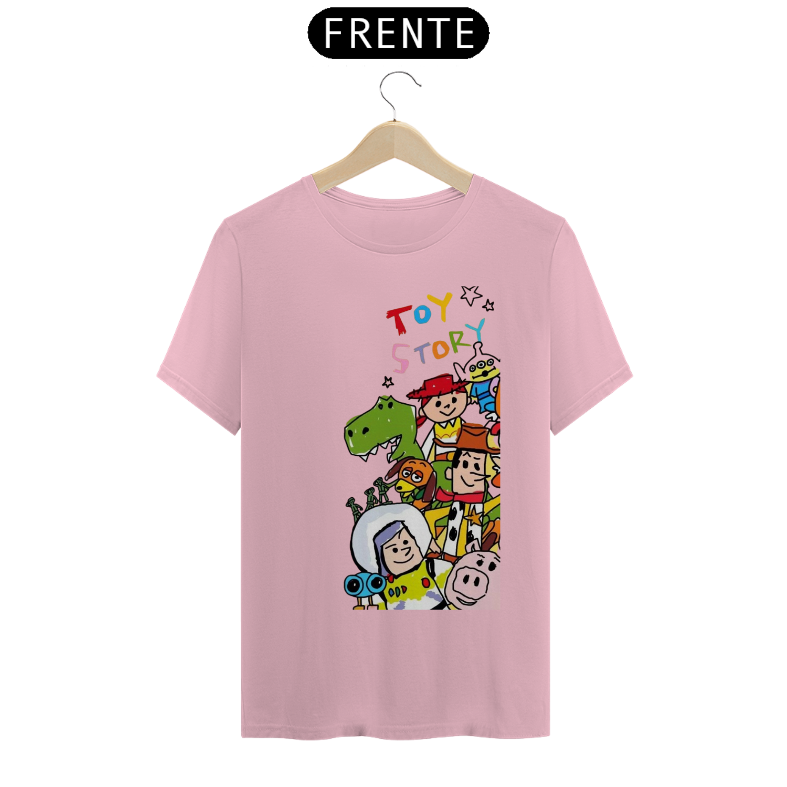 CAMISETA TOY STORY