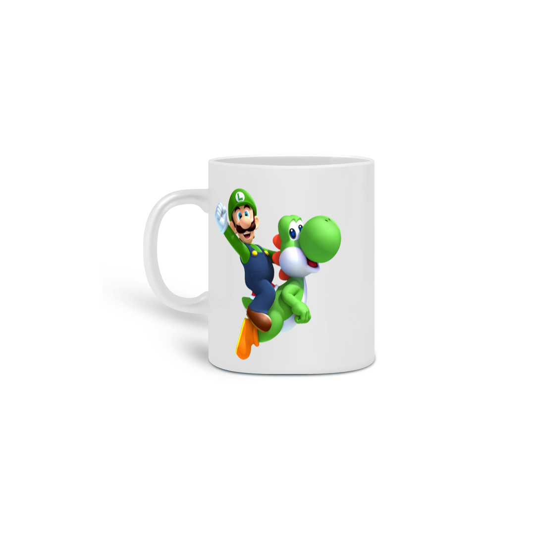 Luigi e Yoshi