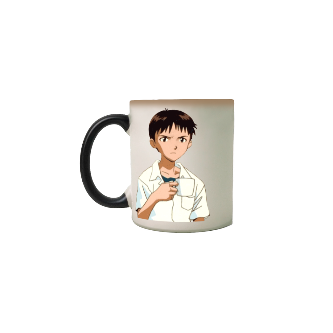 Nome do produto: Shinji tomando café