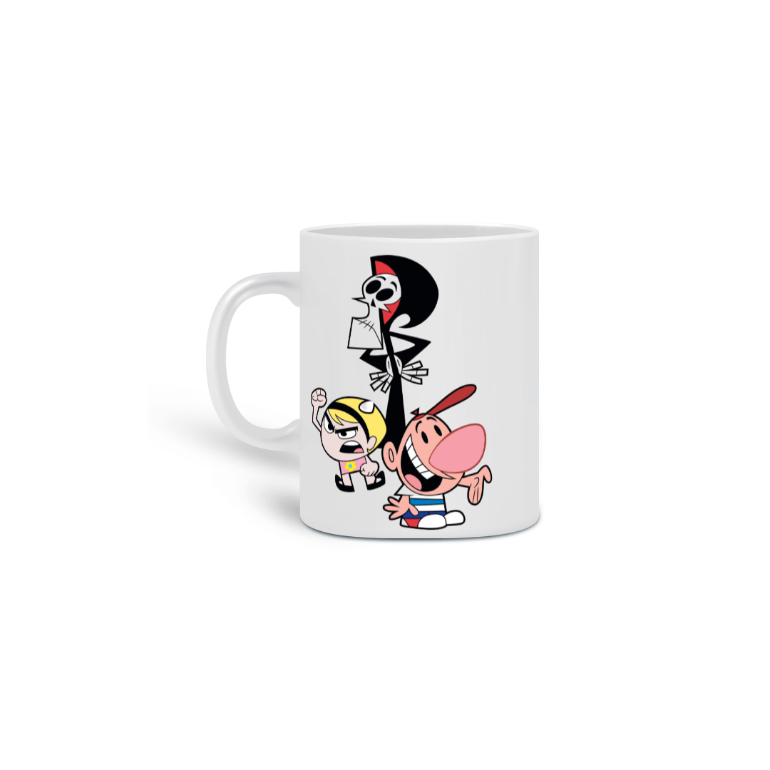 As Terríveis Aventuras de Billy e Mandy