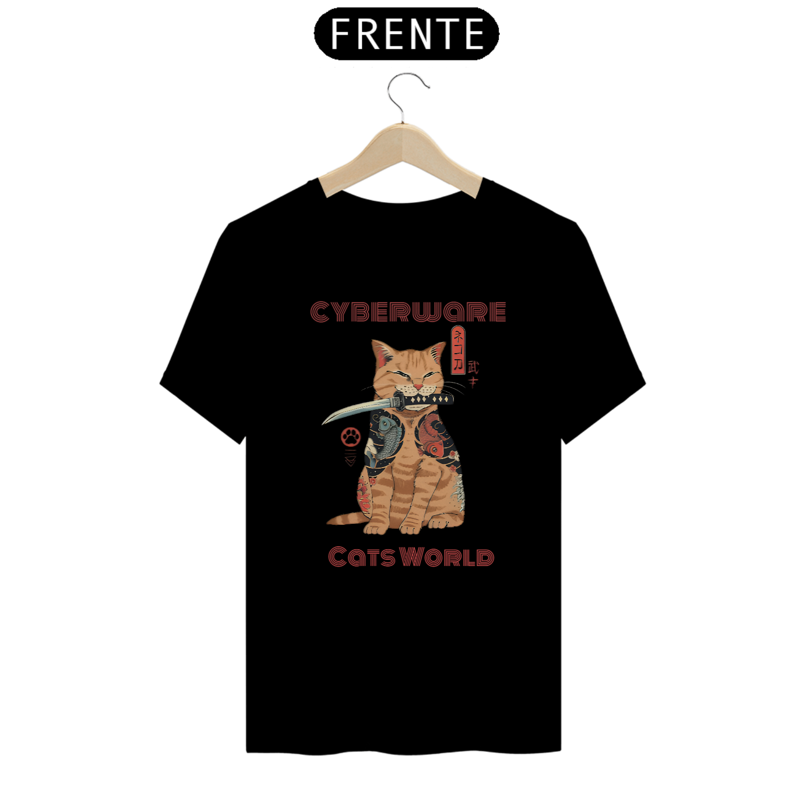 Camiseta Cats World Collection #02