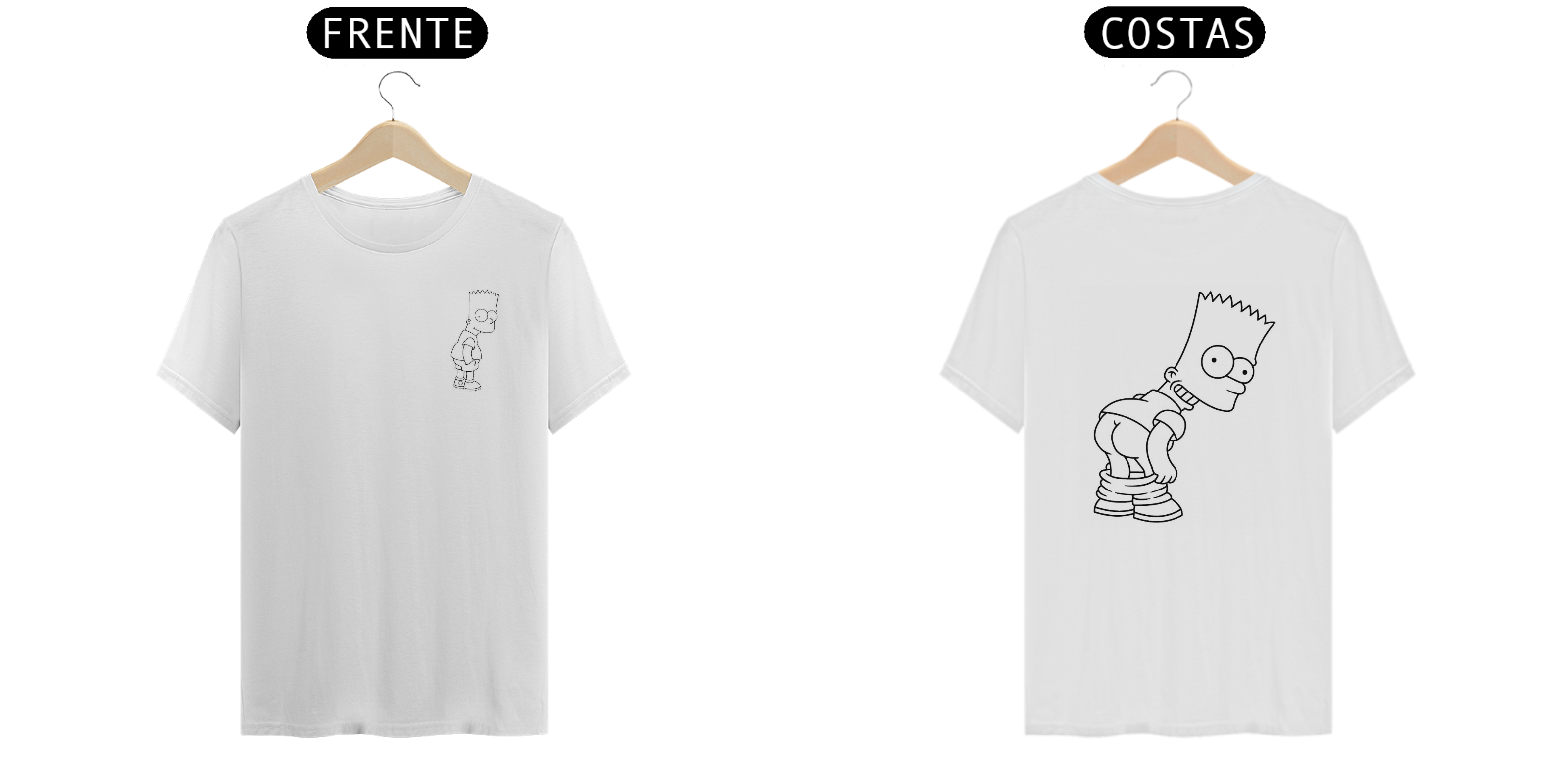 Blusa QUALITY - Estilo Springfieldiano