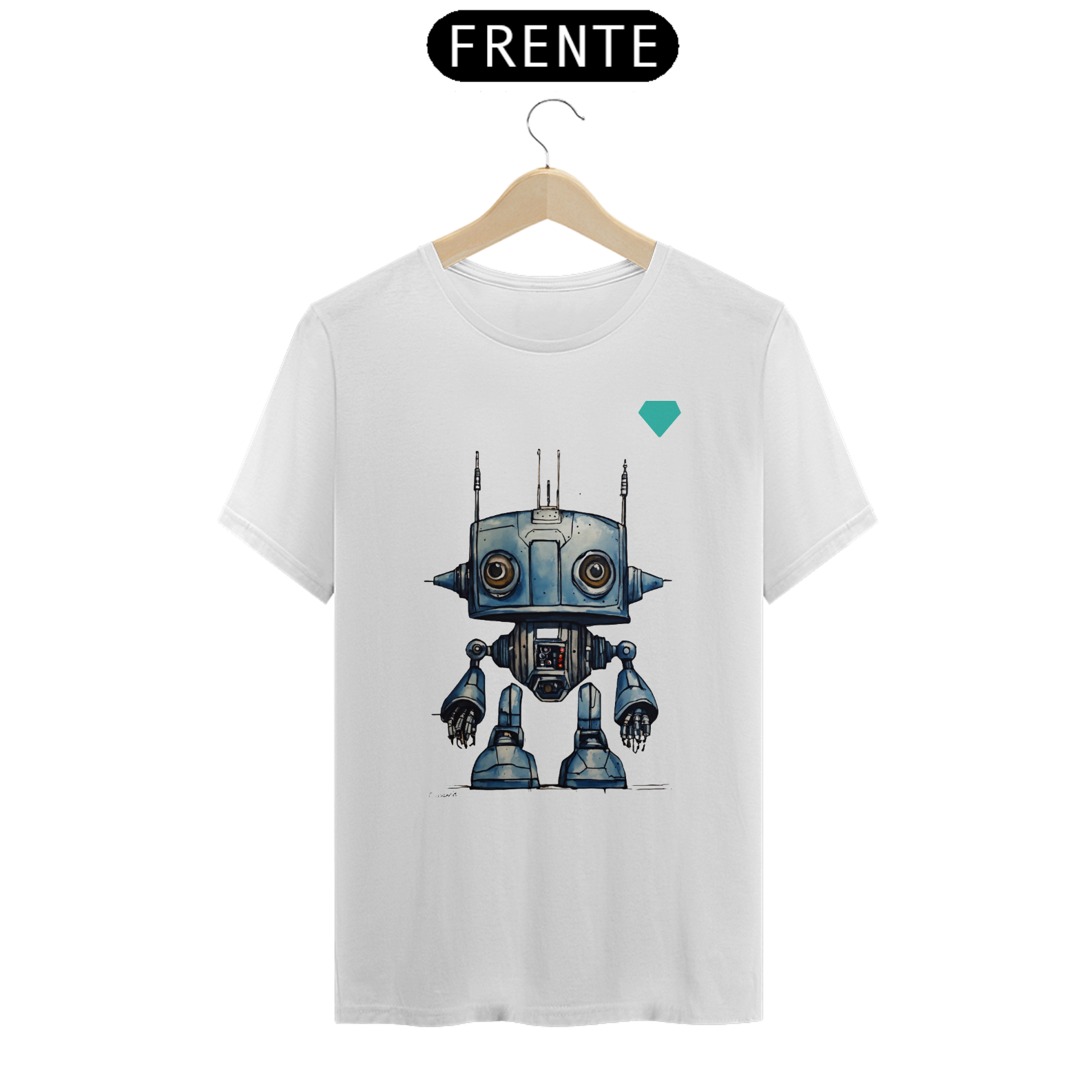 T-SHIRT ROBOTIC C&E CHIQUE & ELEGANTE 