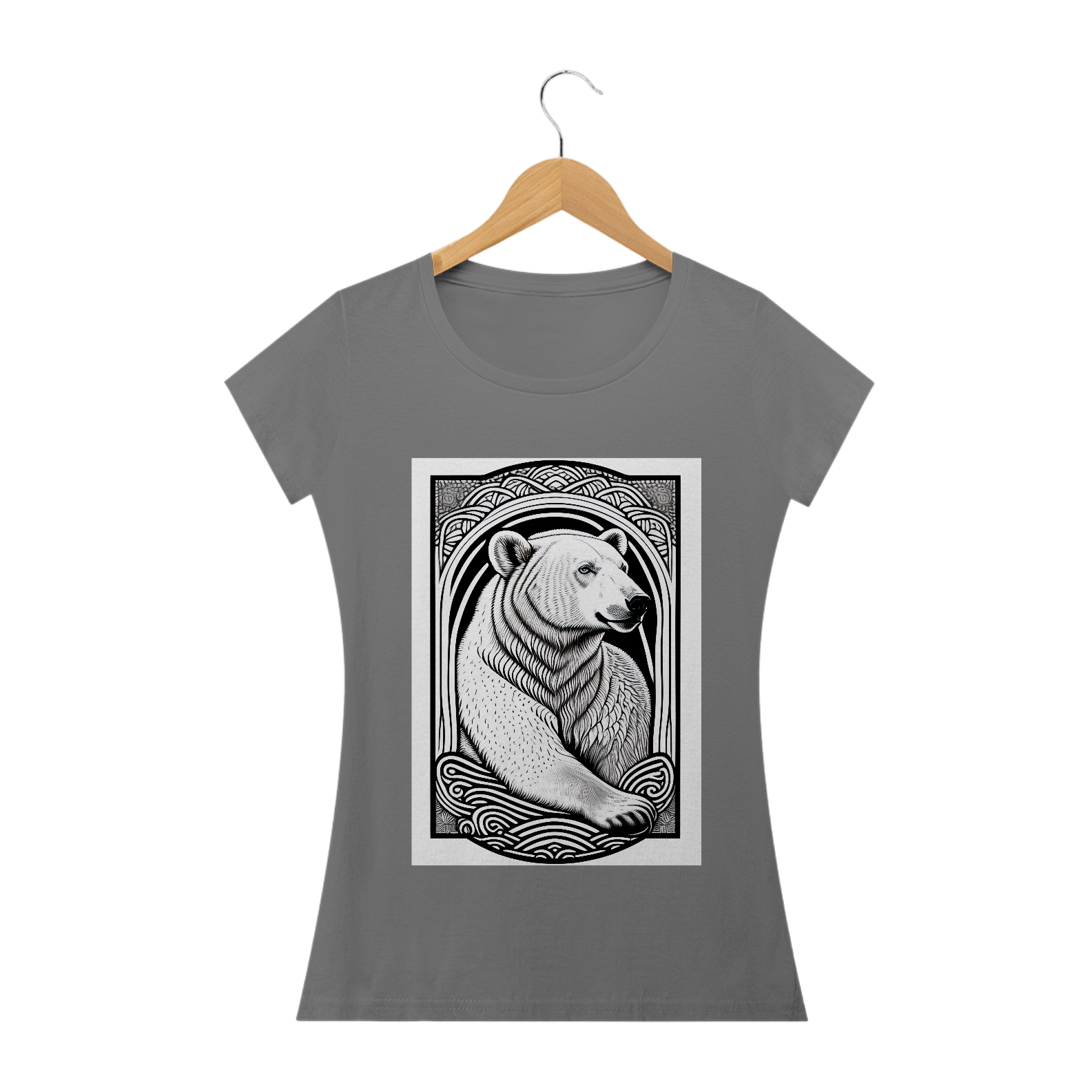 camiseta feminina ursa maior