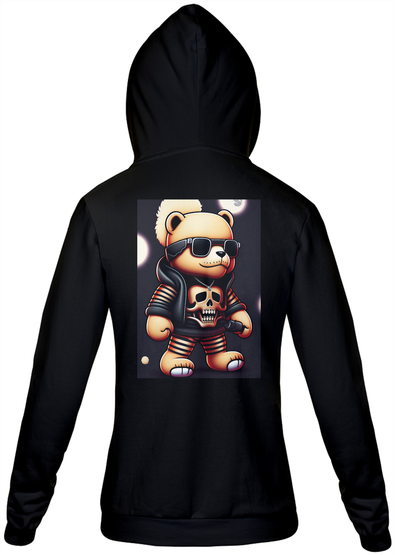 blusa de frio estampada