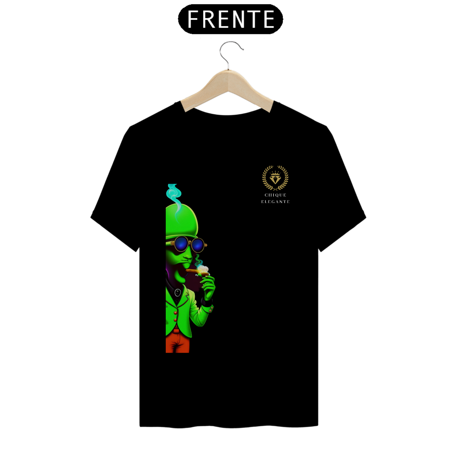 camiseta Alien Smoook