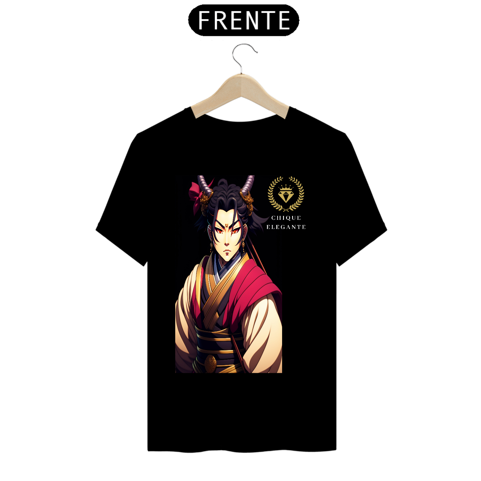 camiseta anime 